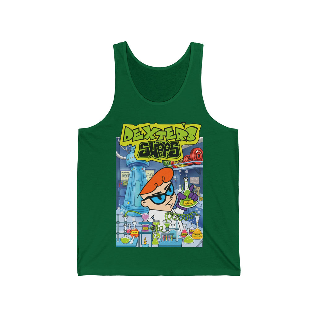 Dexter's Supps Unisex Tank Top