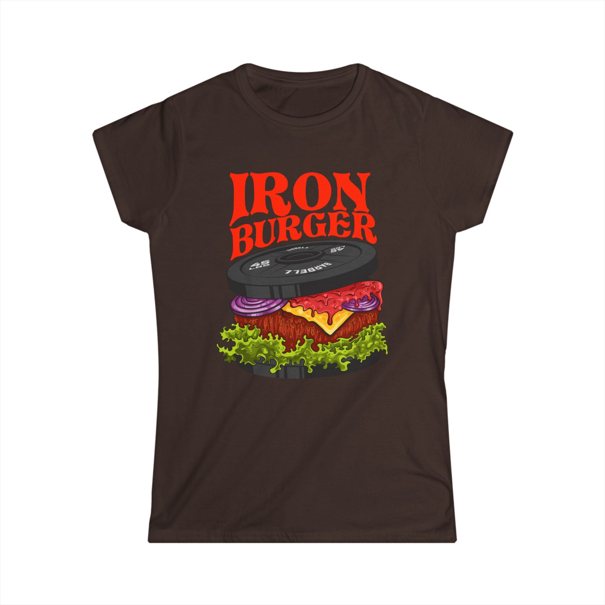 Women's Iron Burger T-shirt