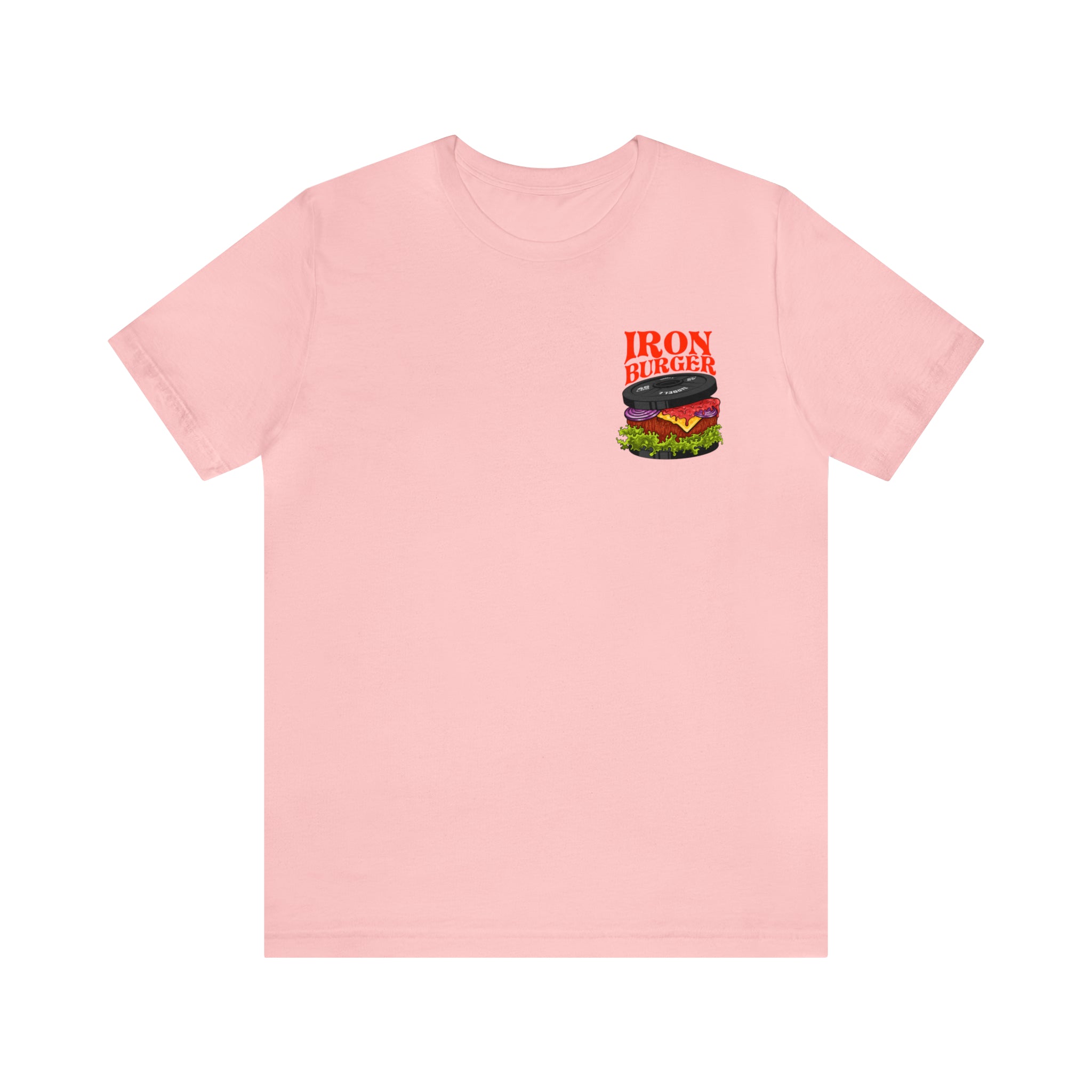 Iron Burger Unisex T-shirt