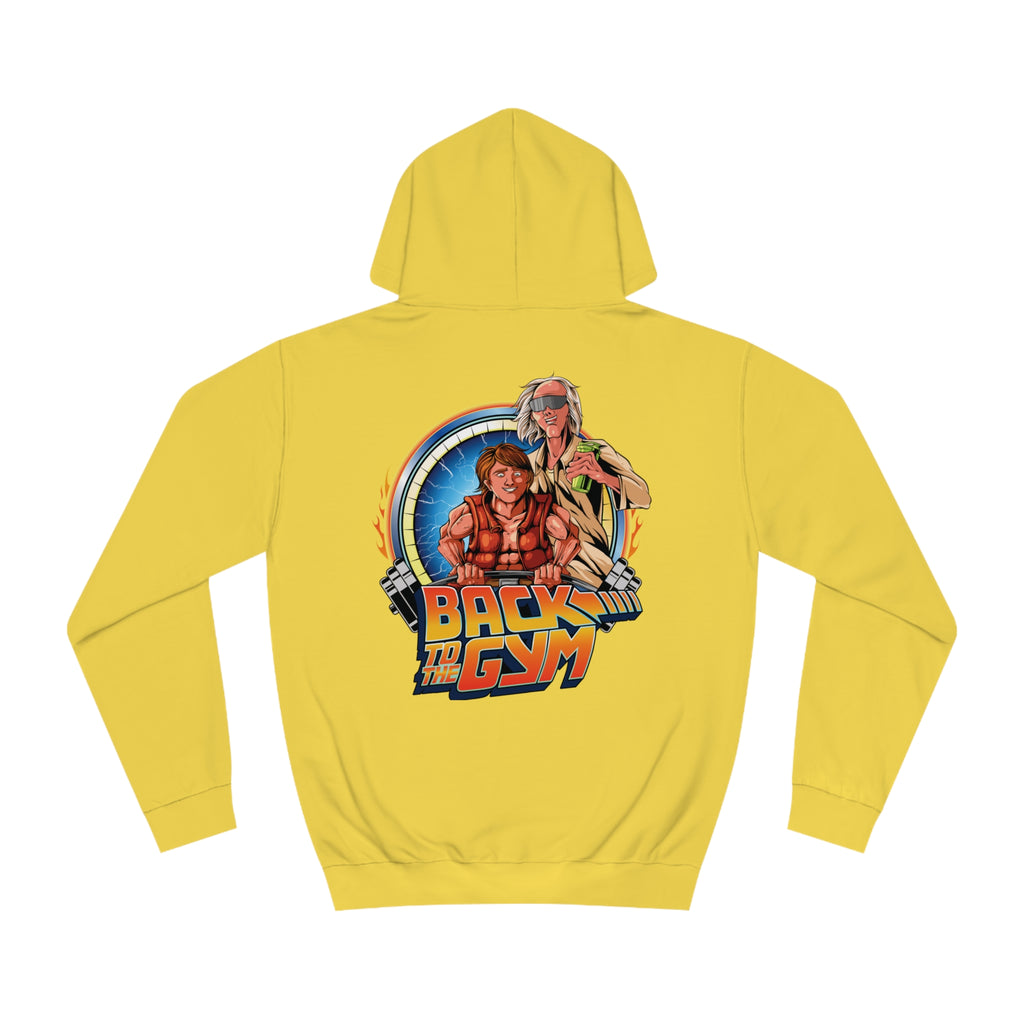Back To The Gym Unisex Hoodie