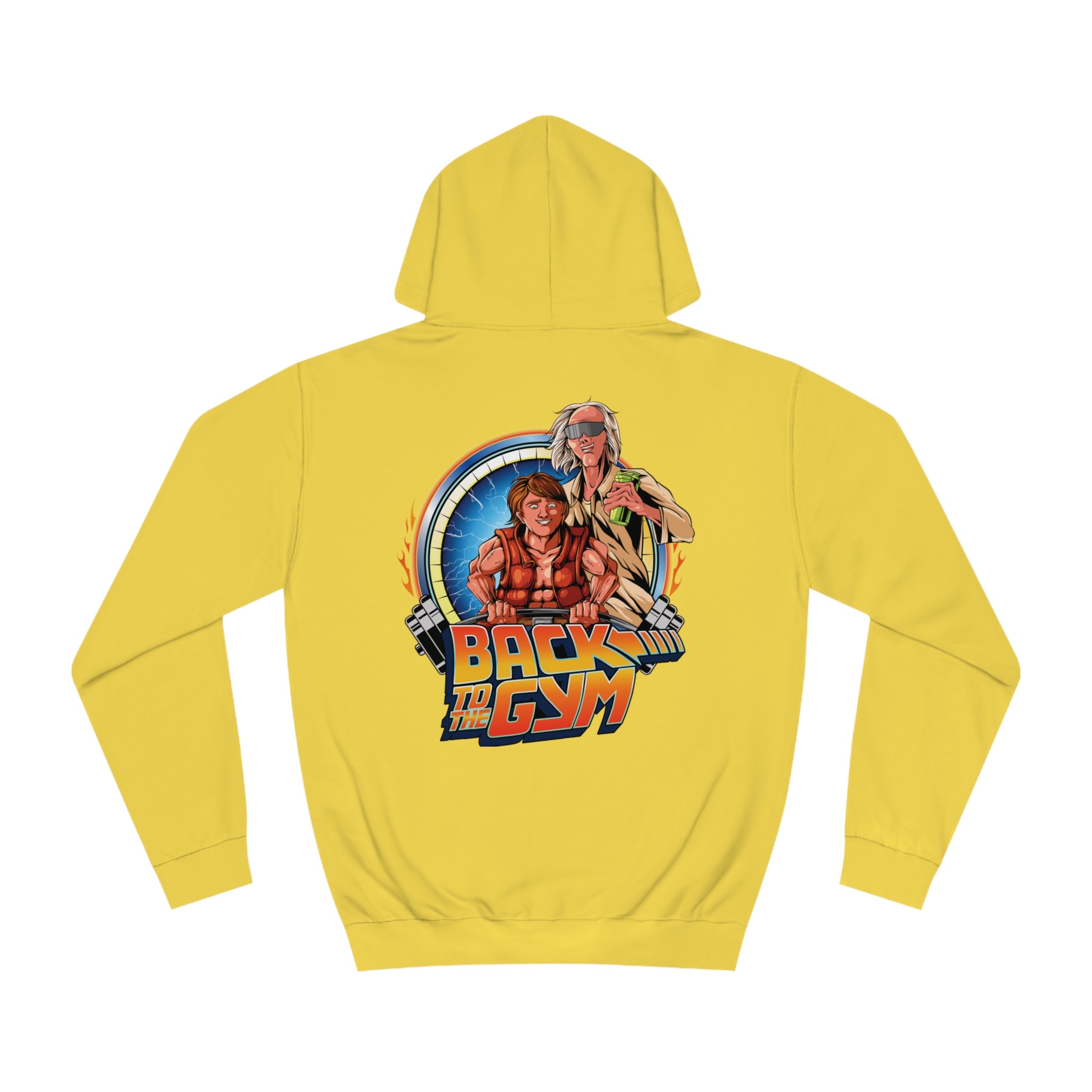 Back To The Gym Unisex Hoodie