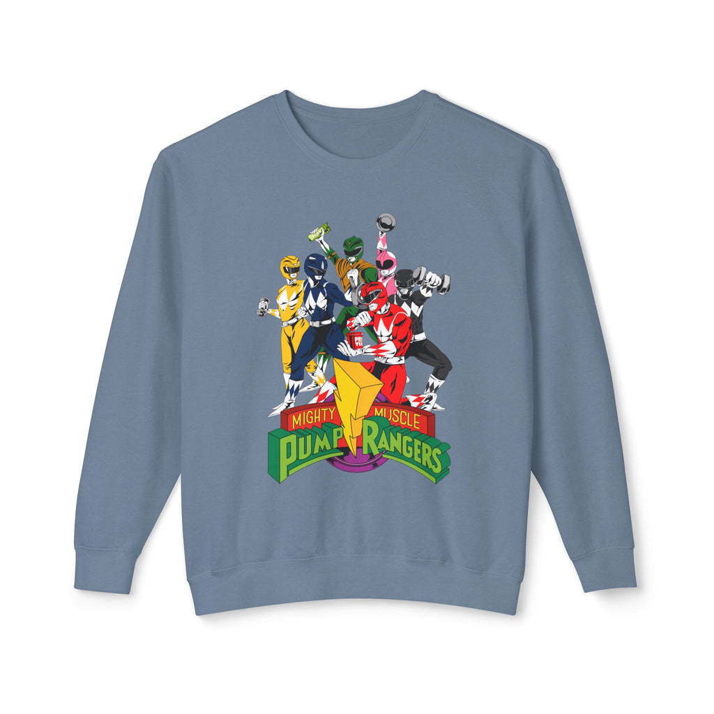 Pump Rangers Unisex Sweatshirt