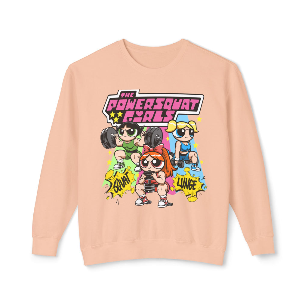 The Powersquat Girls Unisex Sweatshirt