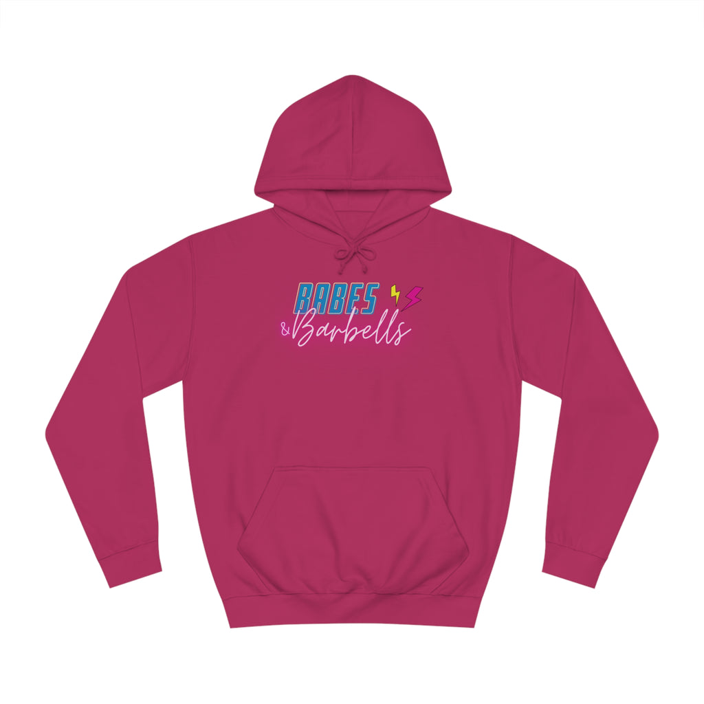 Babes & Barbell's Unisex Hoodie