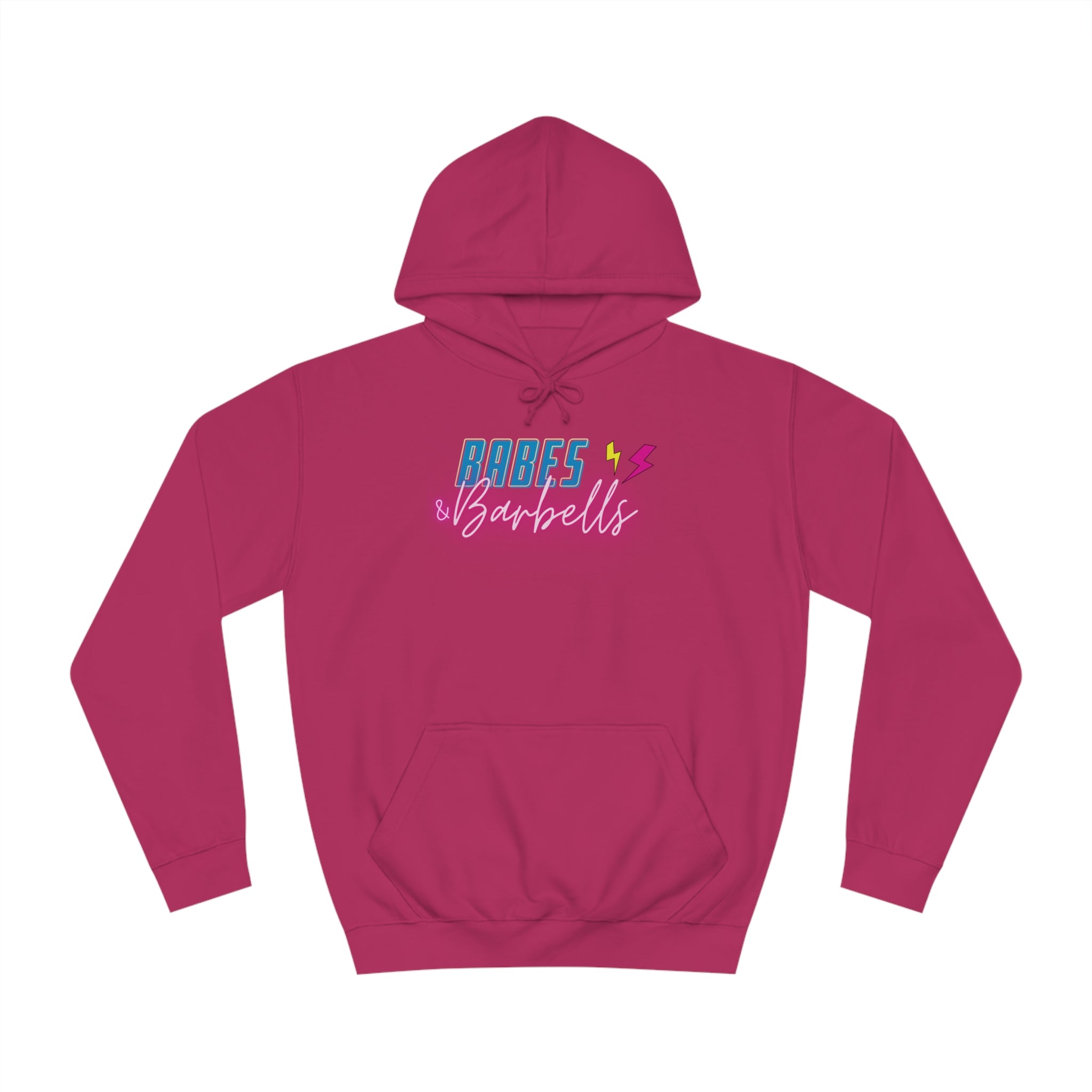 Babes & Barbell's Unisex Hoodie