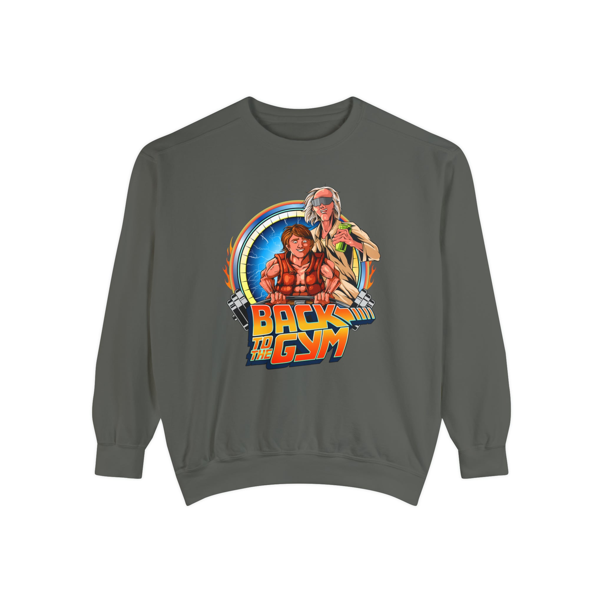 Back To The Gym Unisex Sweatshirt