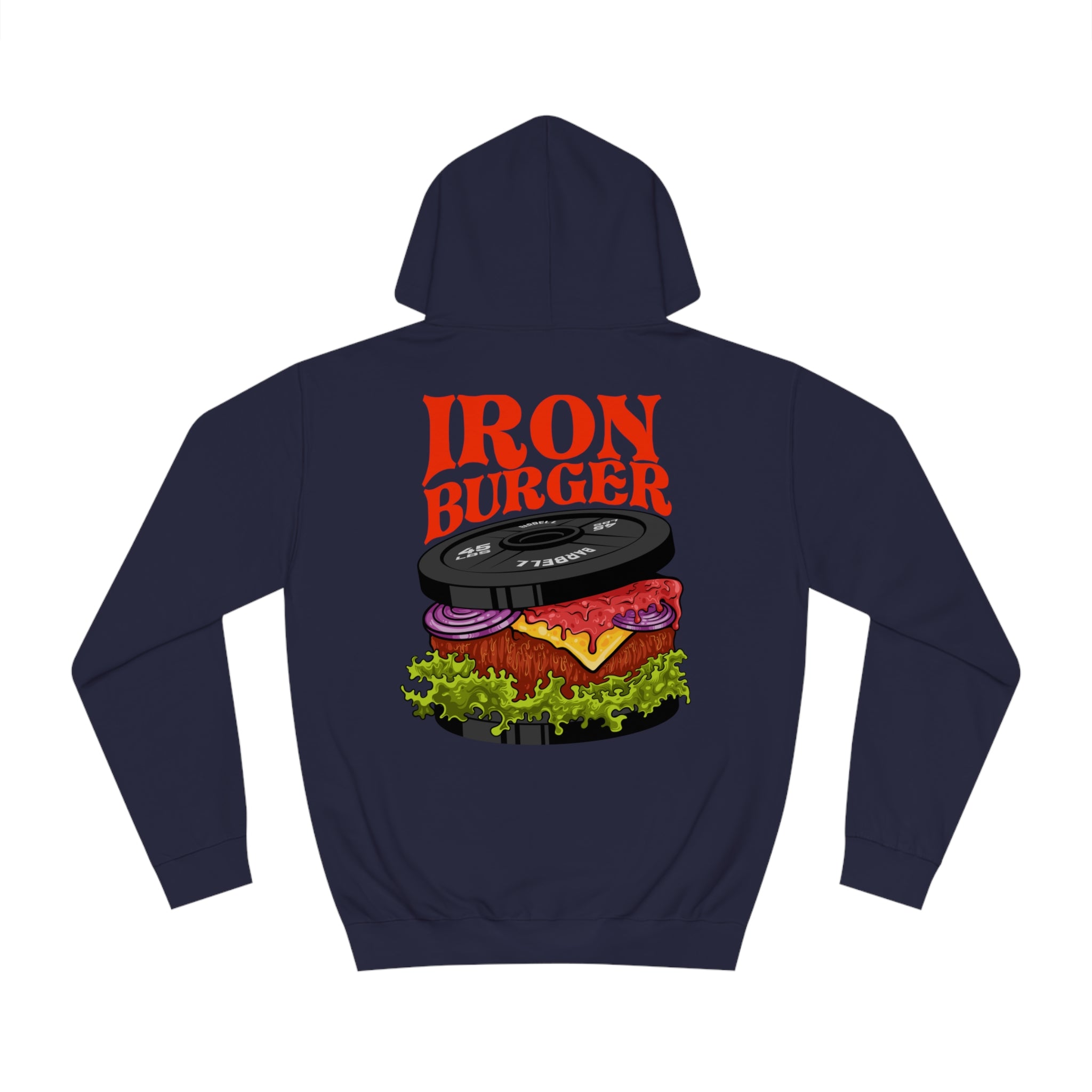 Iron Burger Unisex Hoodie