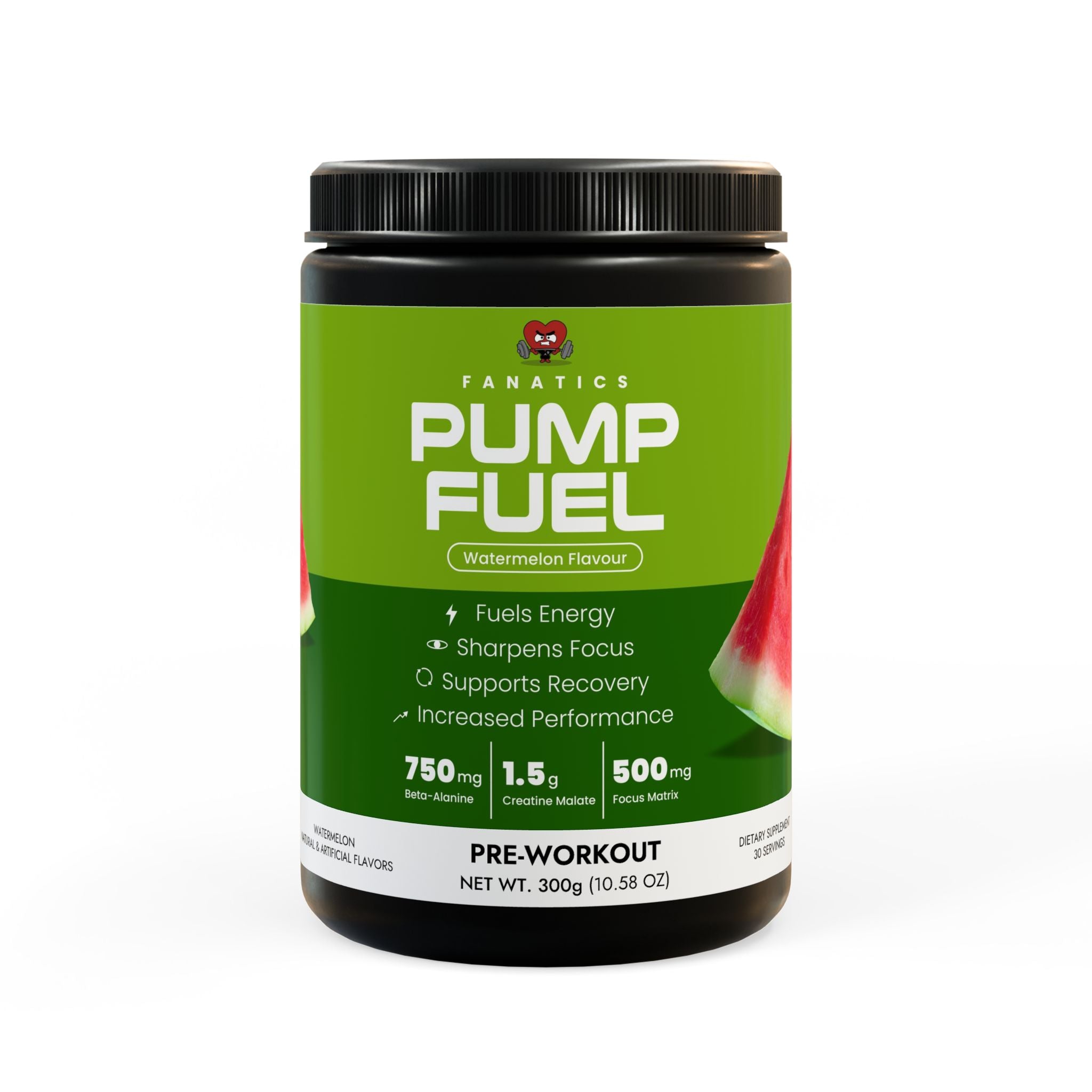 Fit Fanatics Pre-Workout (Watermelon Flavor)