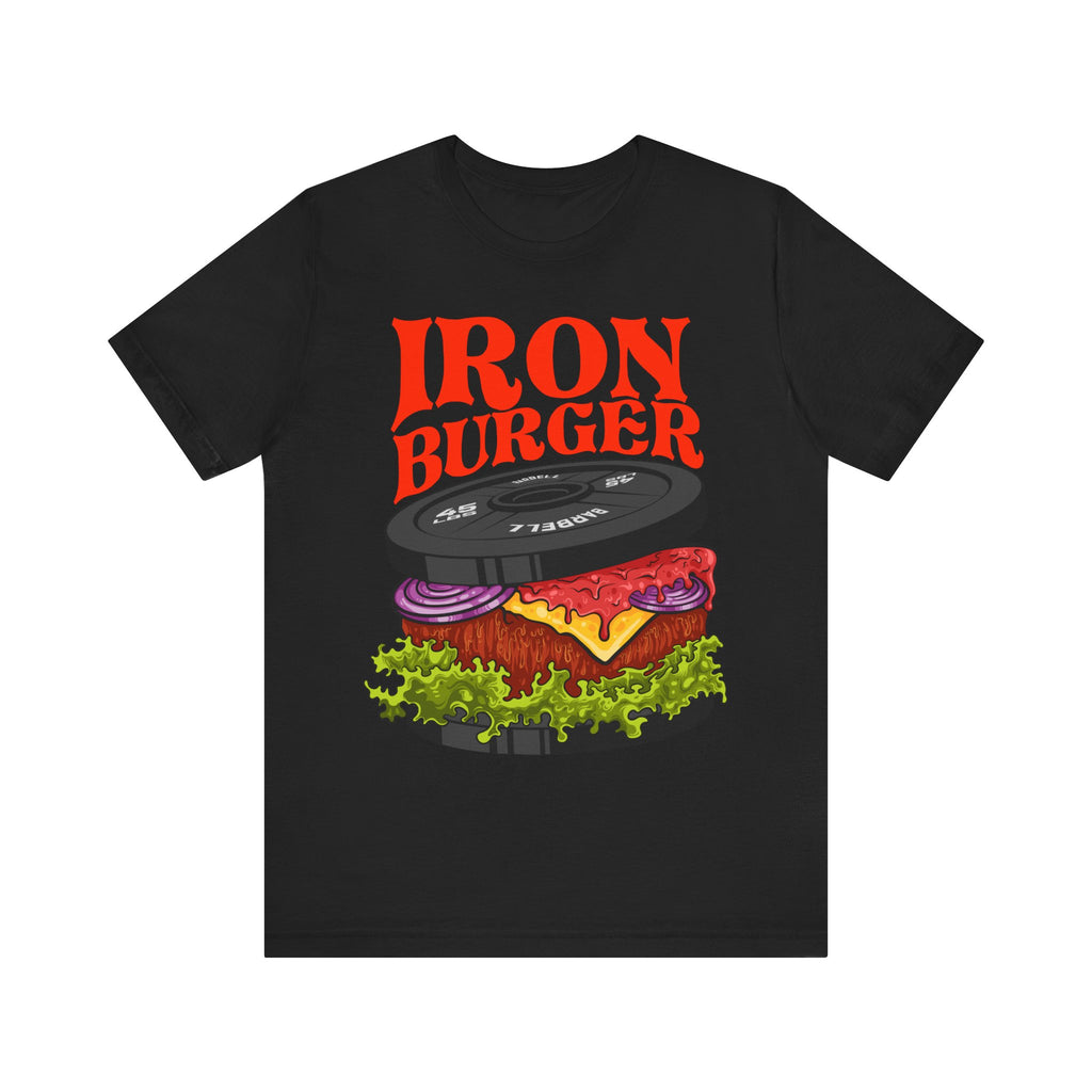 Iron Burger Unisex T-shirt