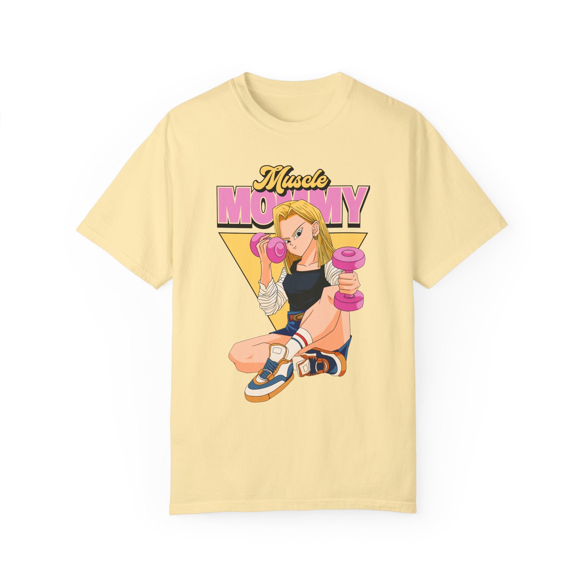 Muscle Mommy Oversized Unisex T-shirt