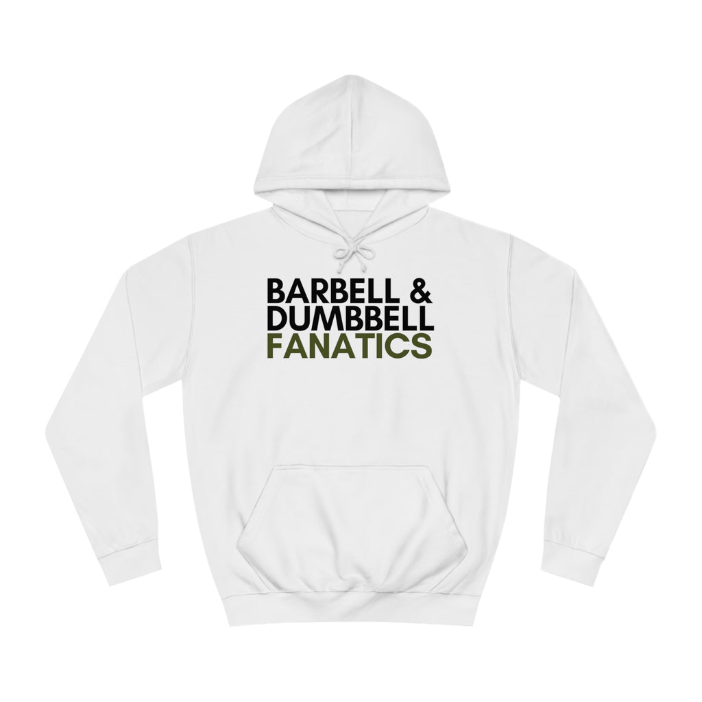 Barbell Unisex Hoodie
