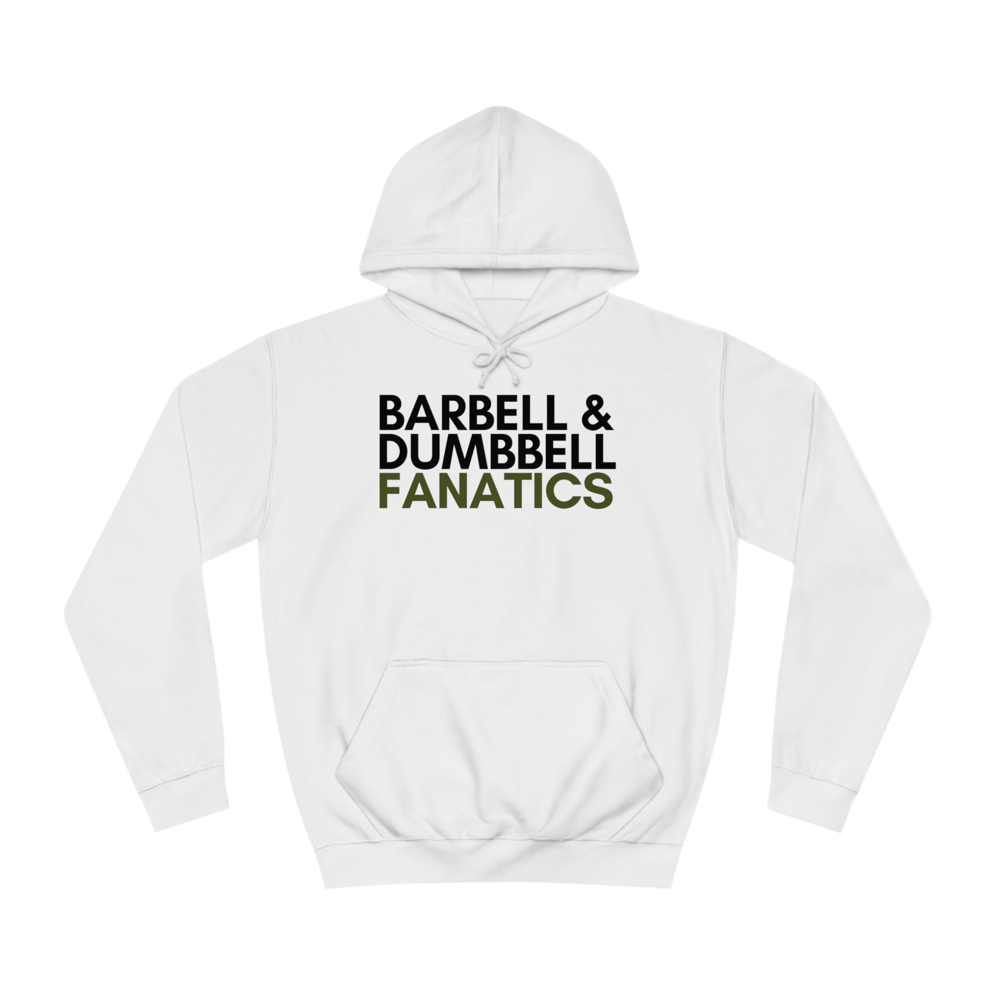 Barbell Unisex Hoodie