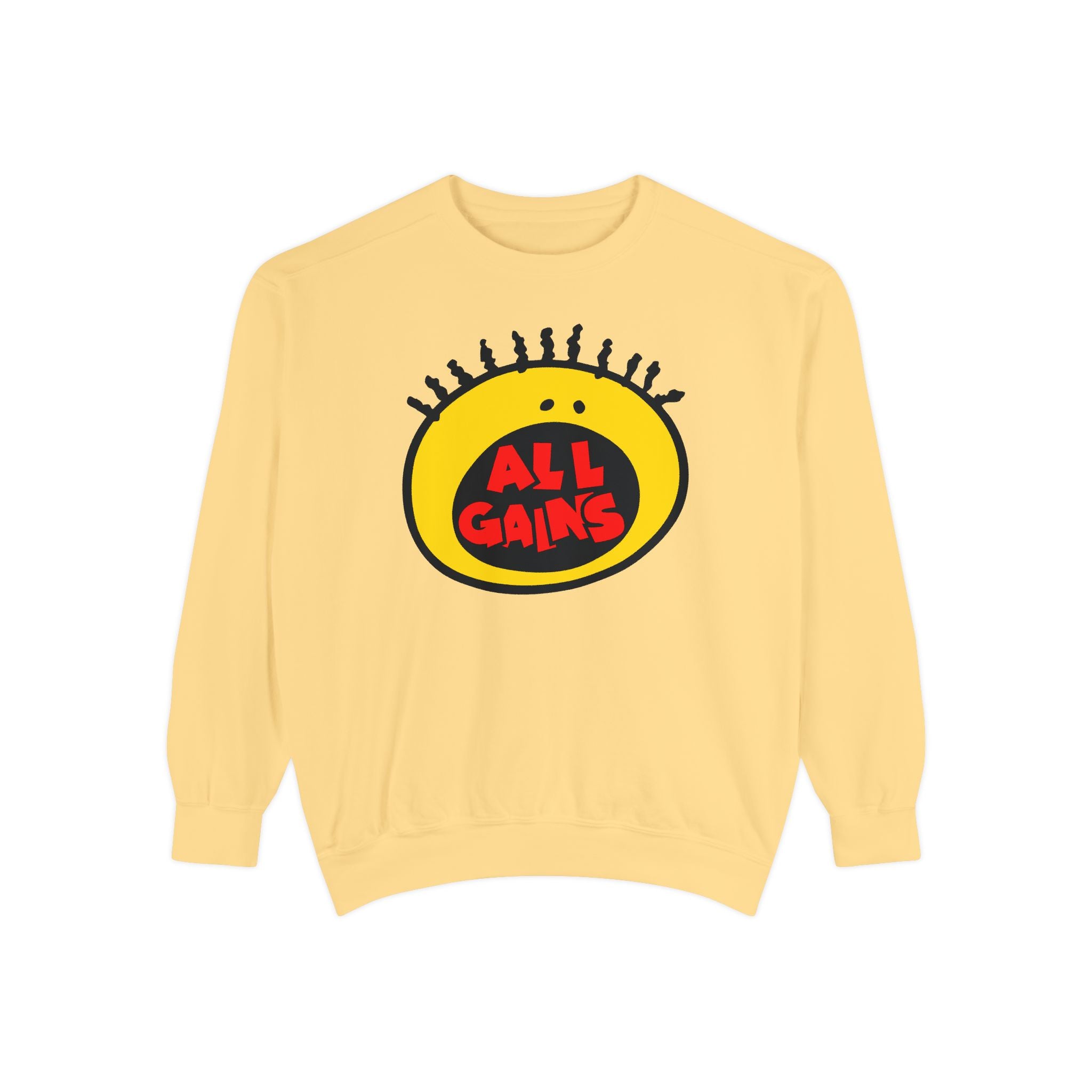 All Gains Unisex Sweatshirt