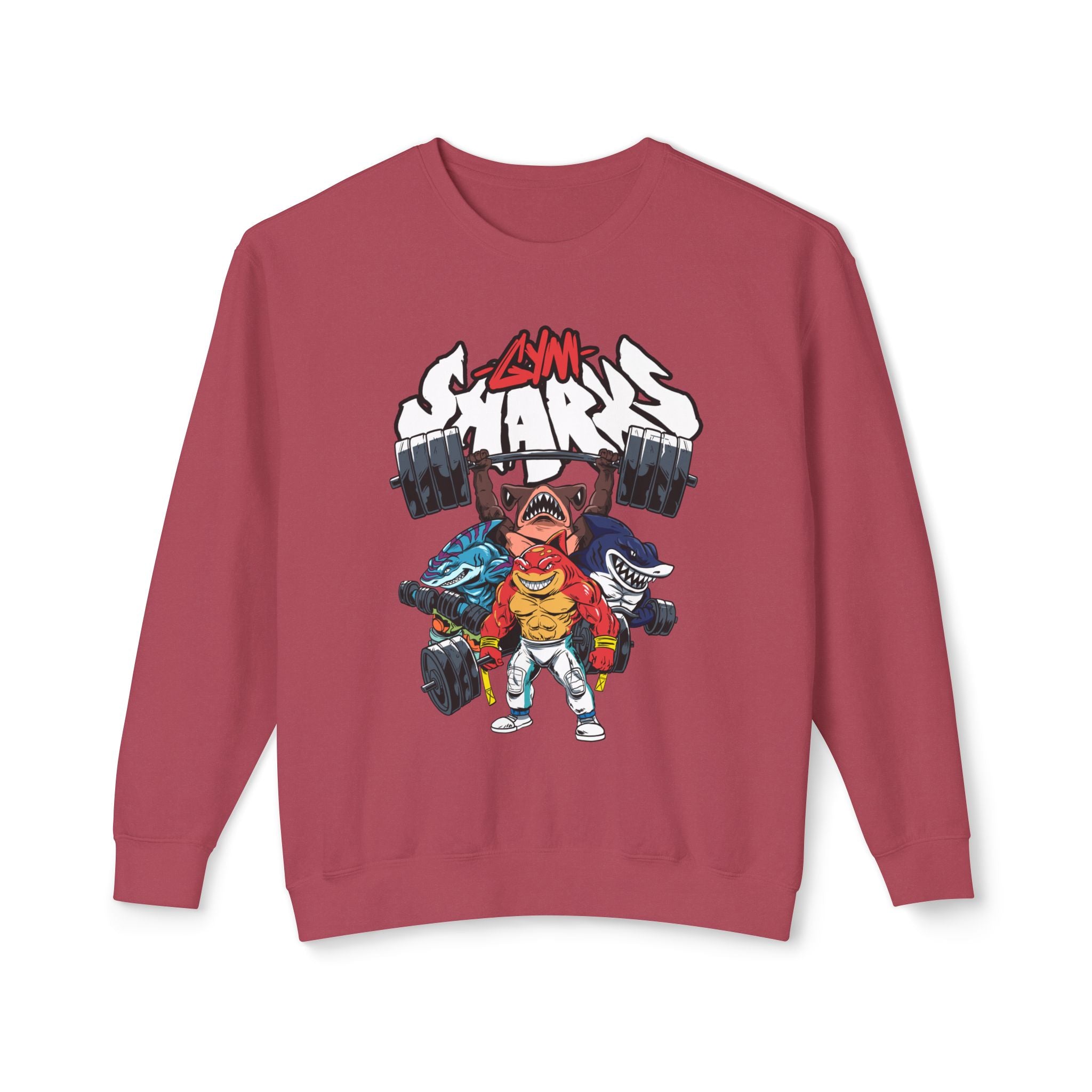 Gym Sharks Unisex Sweatshirt