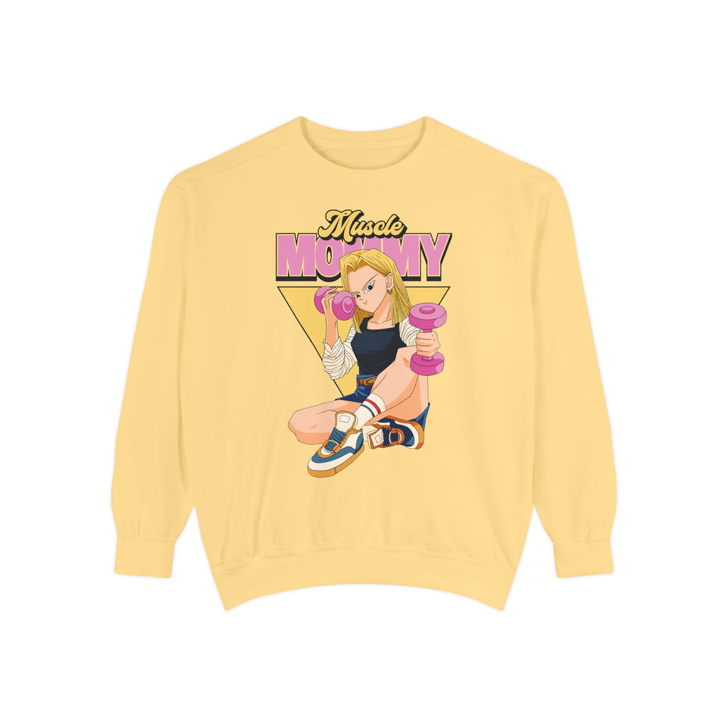 Muscle Mommy Unisex Sweatshirt