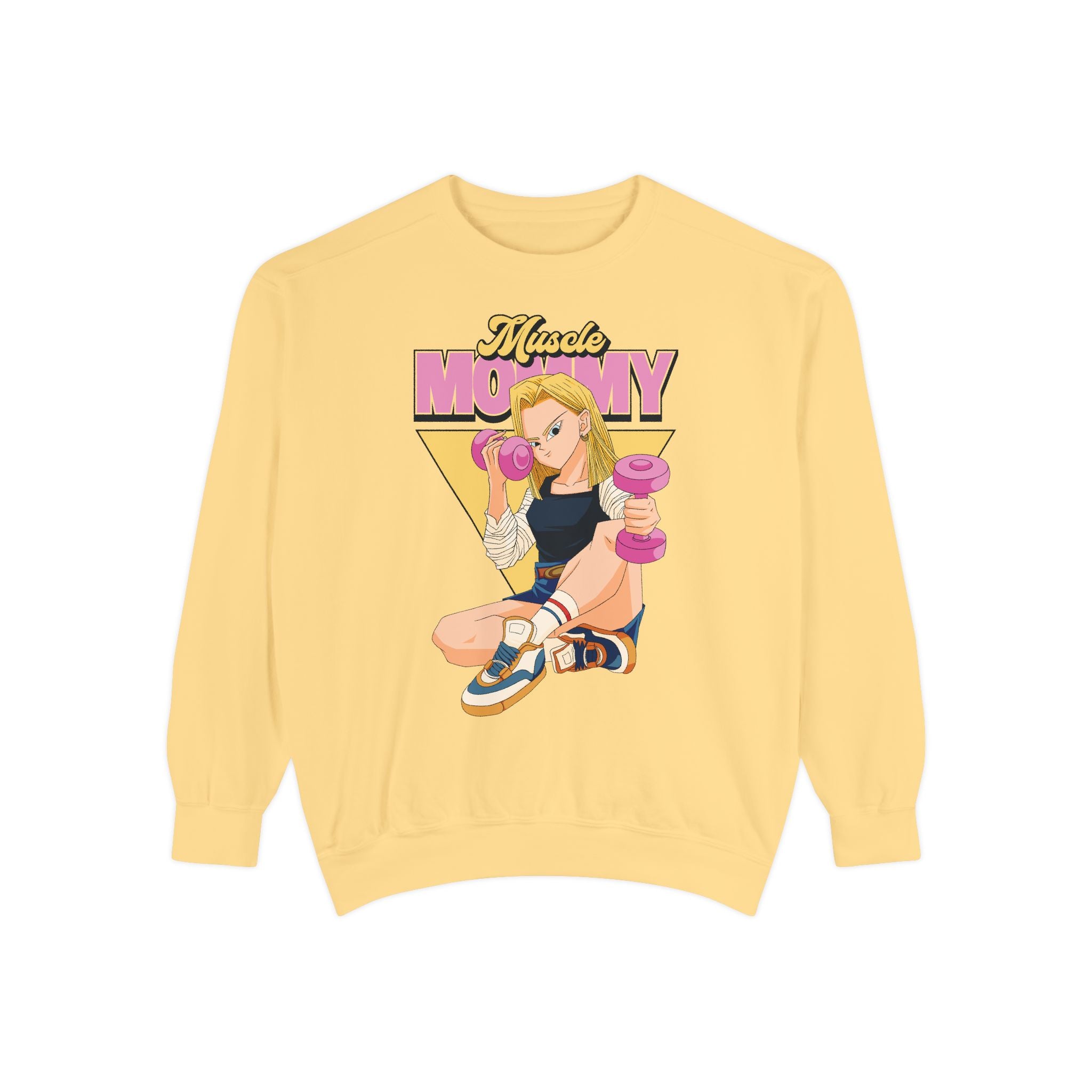 Muscle Mommy Unisex Sweatshirt