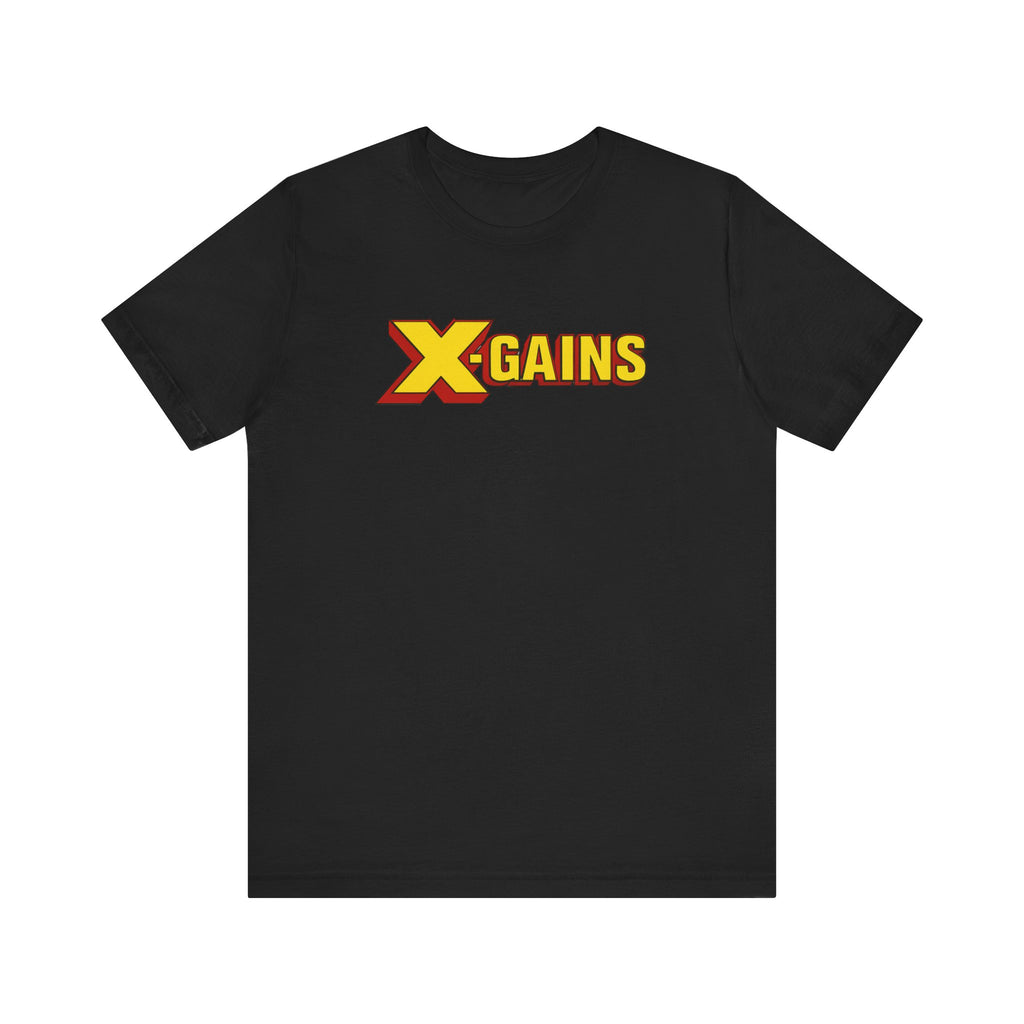 X-Gains Fitted Unisex T-shirt