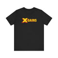 X-Gains Fitted Unisex T-shirt