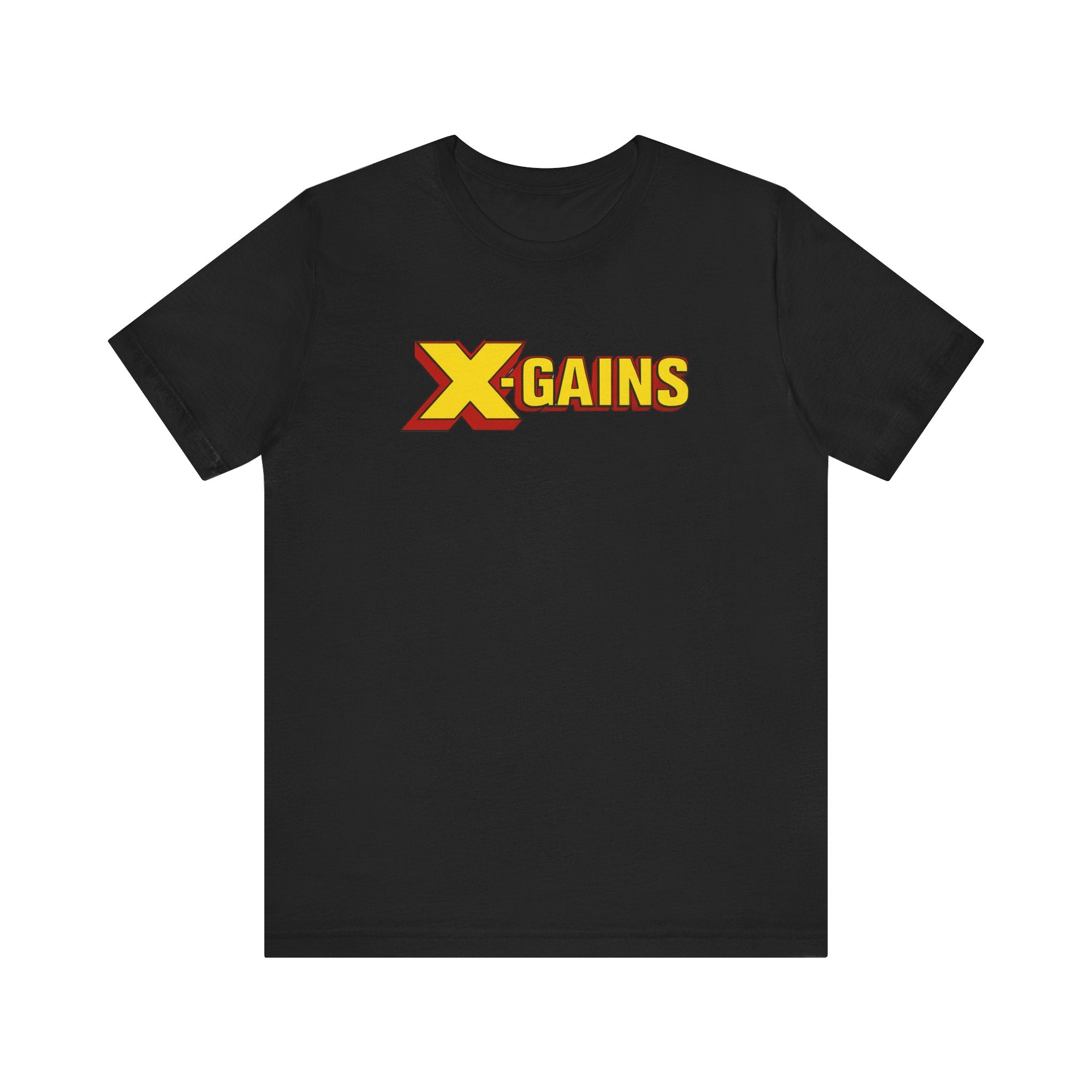 X-Gains Fitted Unisex T-shirt