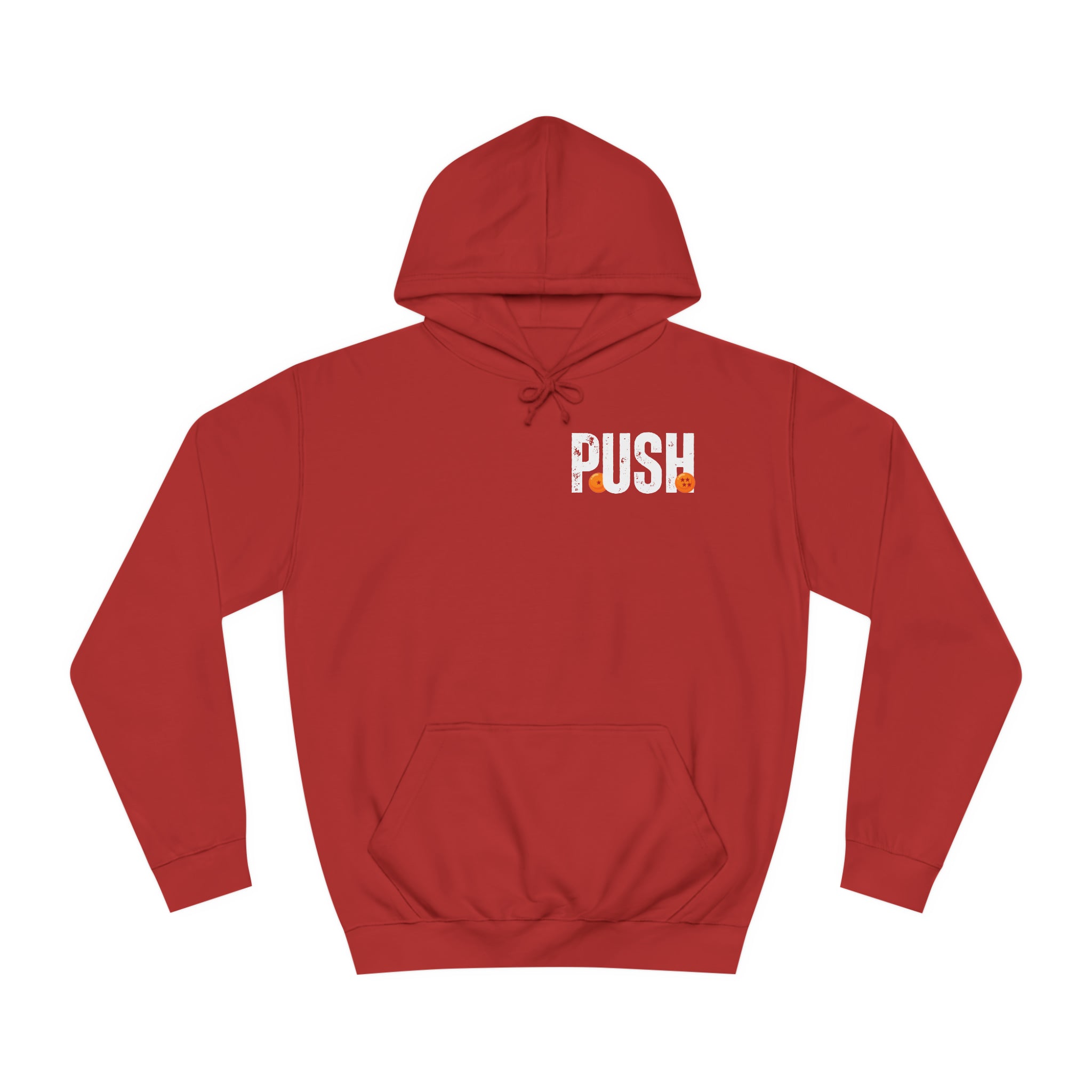Goku Push Barbell Sweater Unisex Hoodie