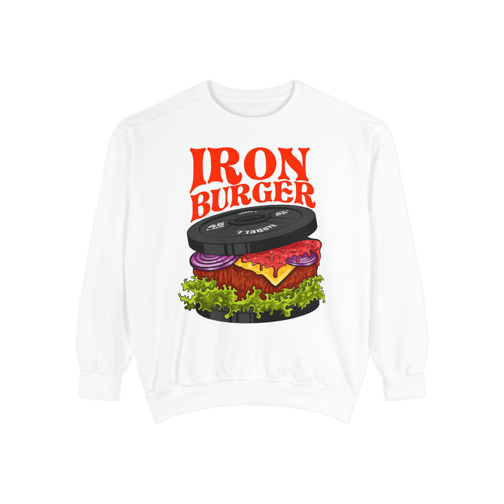 Iron Burger Unisex Sweatshirt