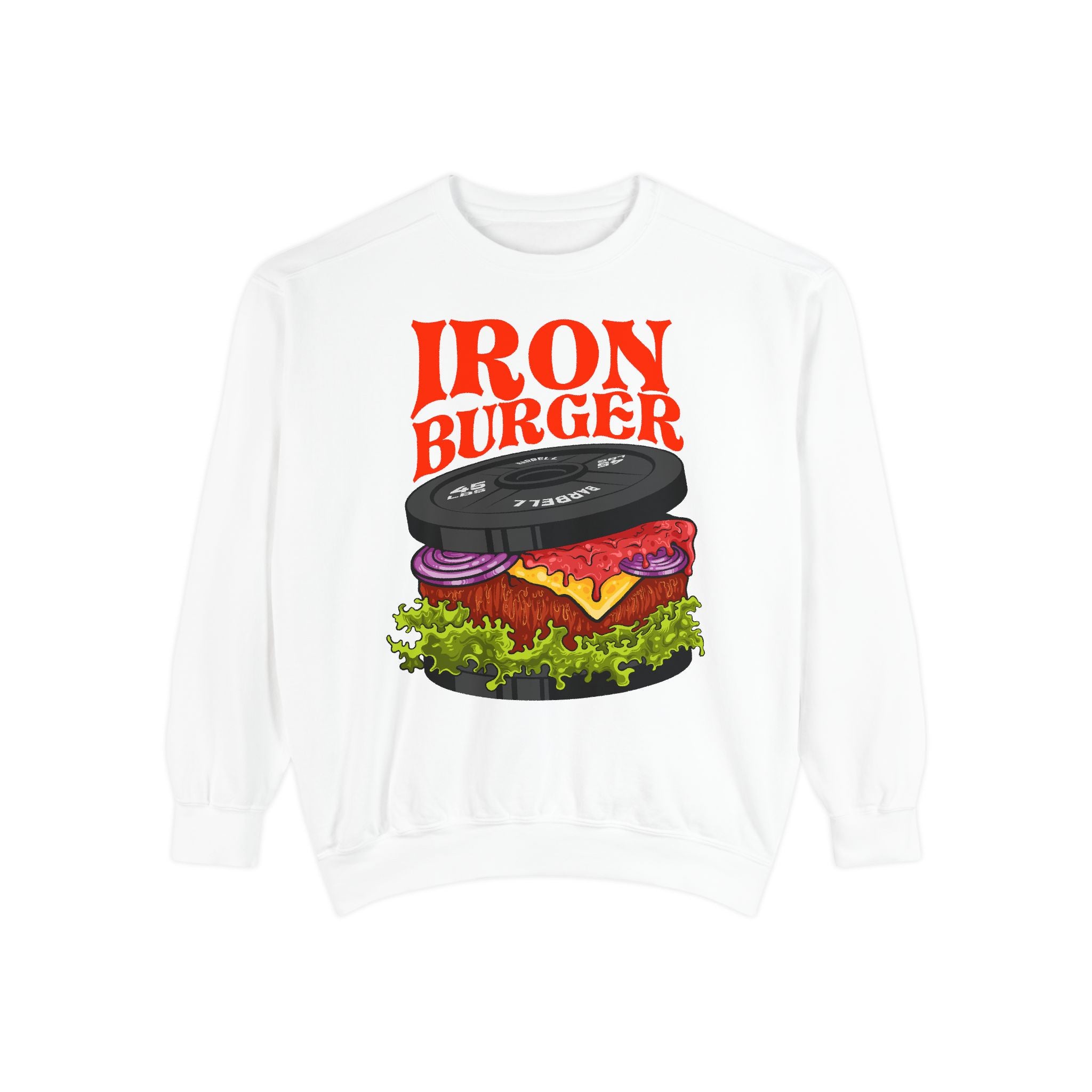 Iron Burger Unisex Sweatshirt