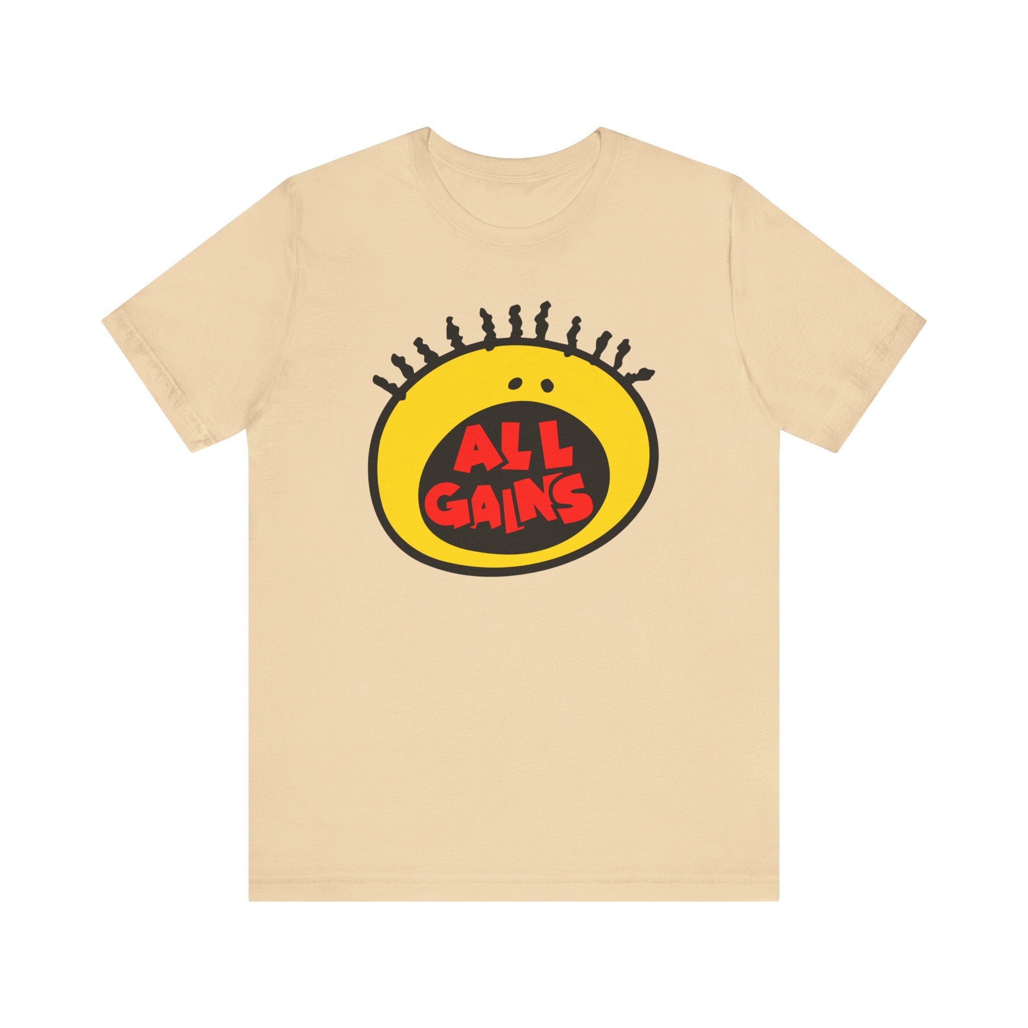 All Gains Unisex T-shirt