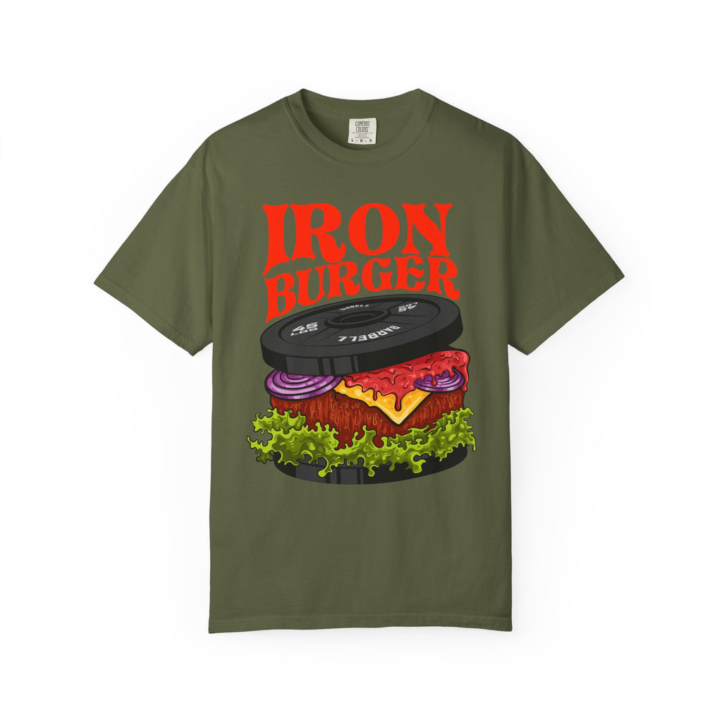 Men's Iron Burger Relaxed Unisex Fit T-shirt