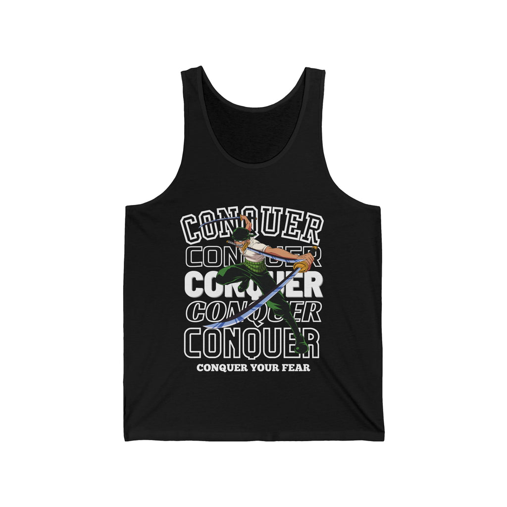 Conquer Your Fear Unisex Tank Top