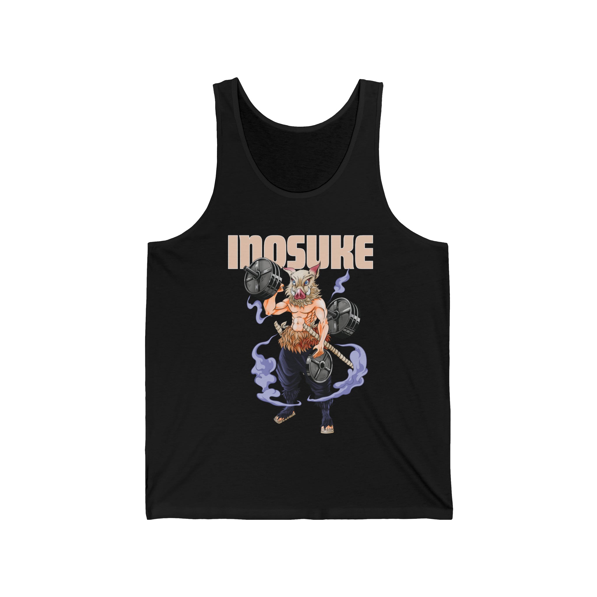 Inosuke Barbell Unisex Tank Top