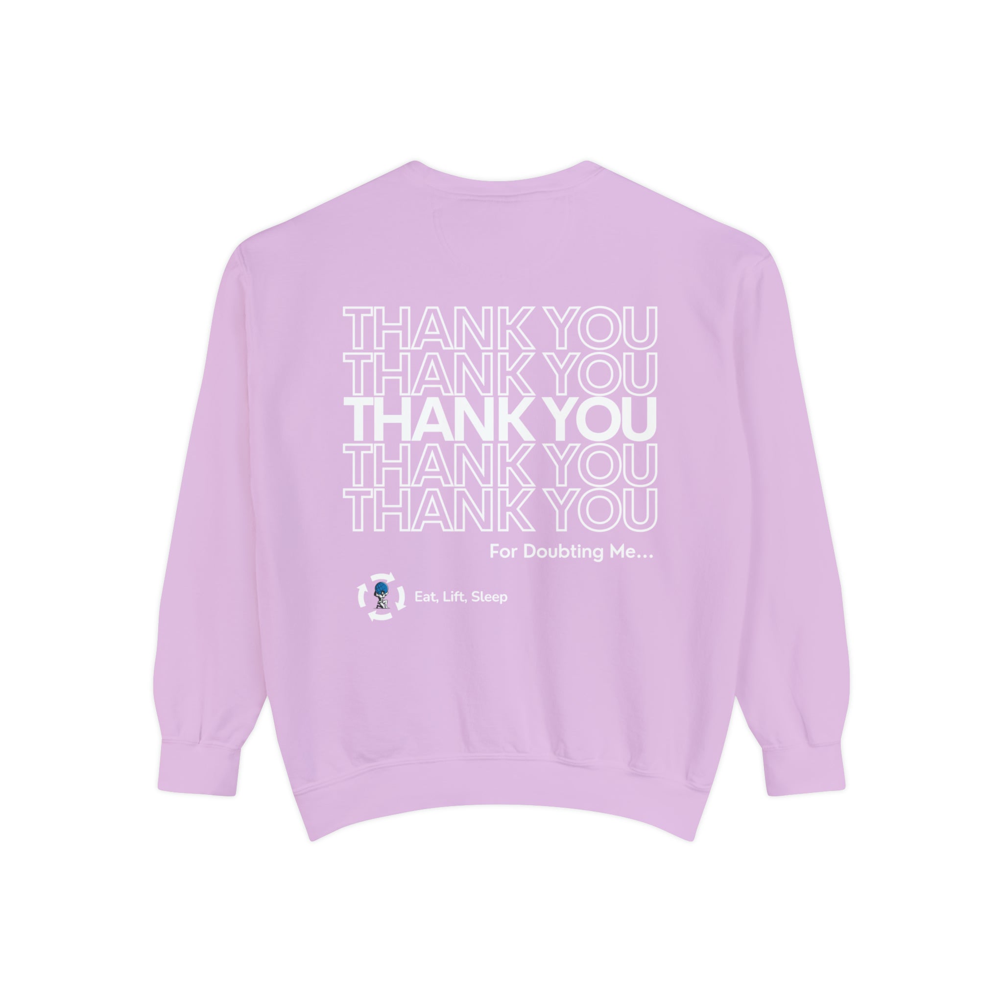 Thank You Unisex Sweatshirt