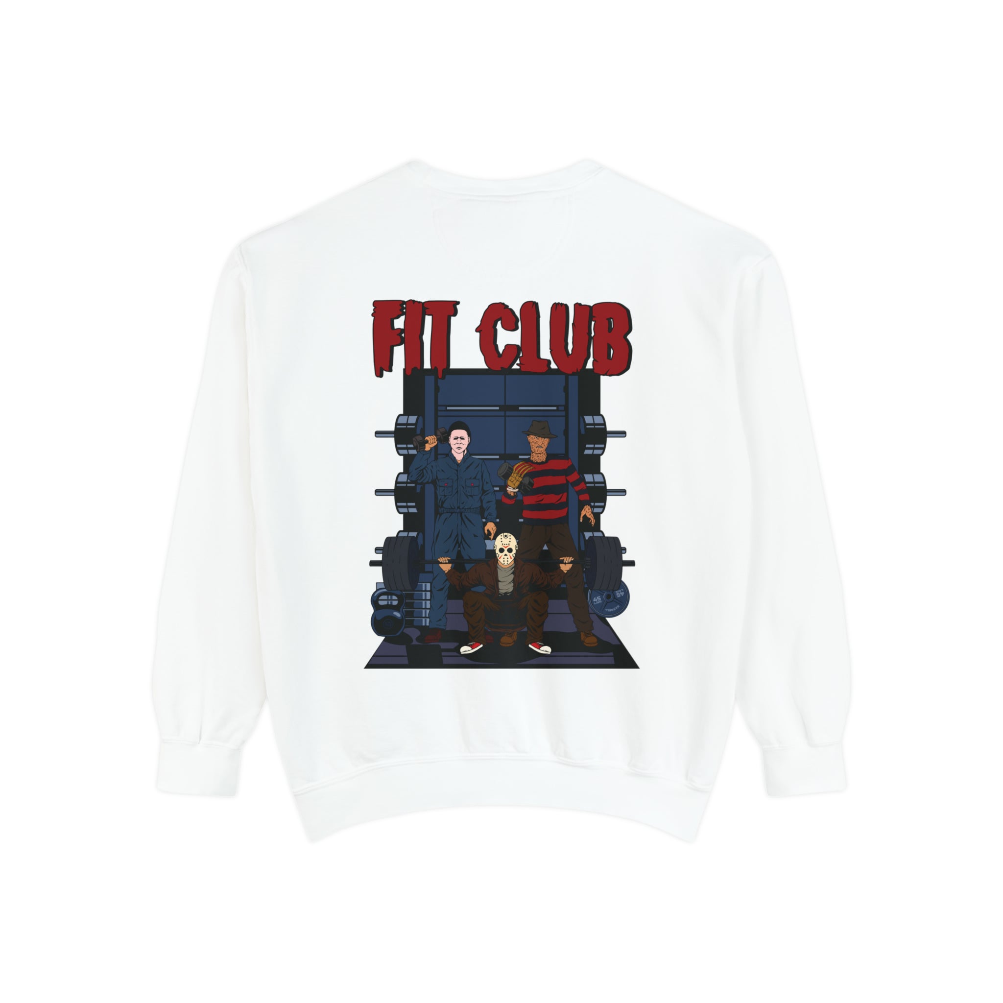 Fit Club Unisex Sweatshirt
