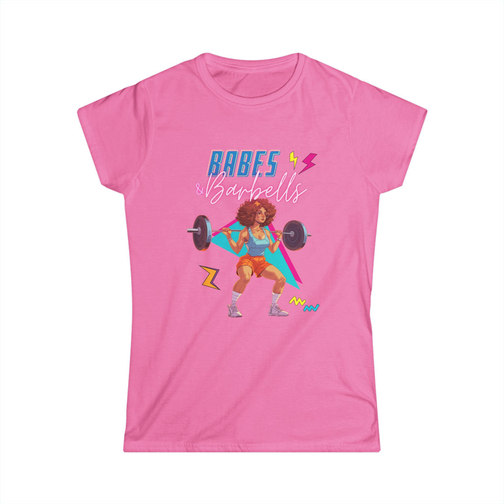 Women's Babes & Barbell's T-shirt