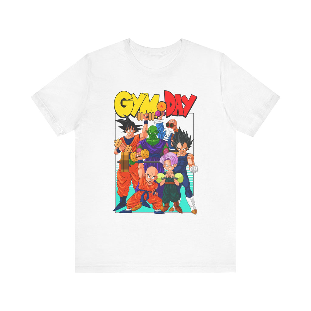 Gym Day Relaxed Fit Unisex Tee