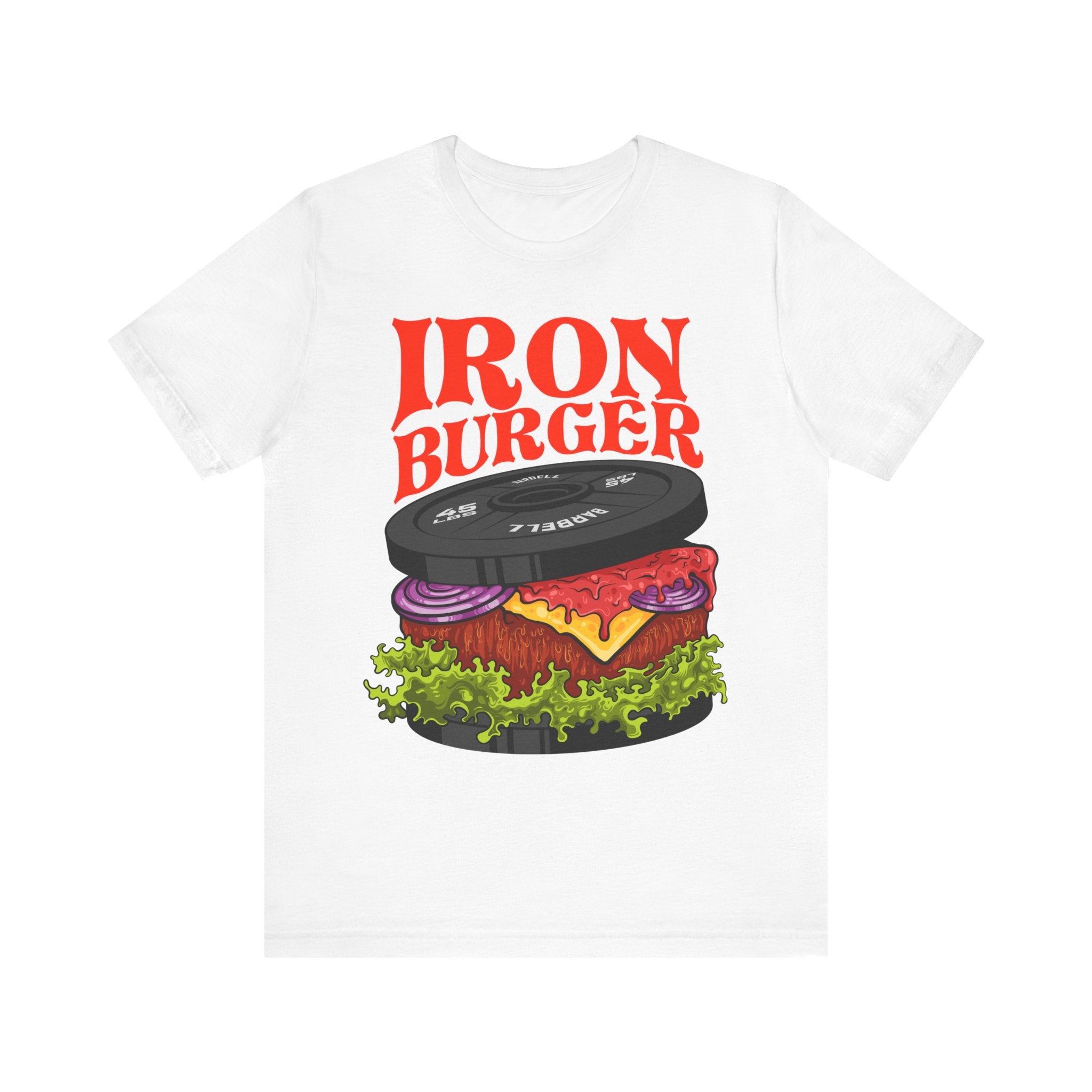 Iron Burger Unisex T-shirt