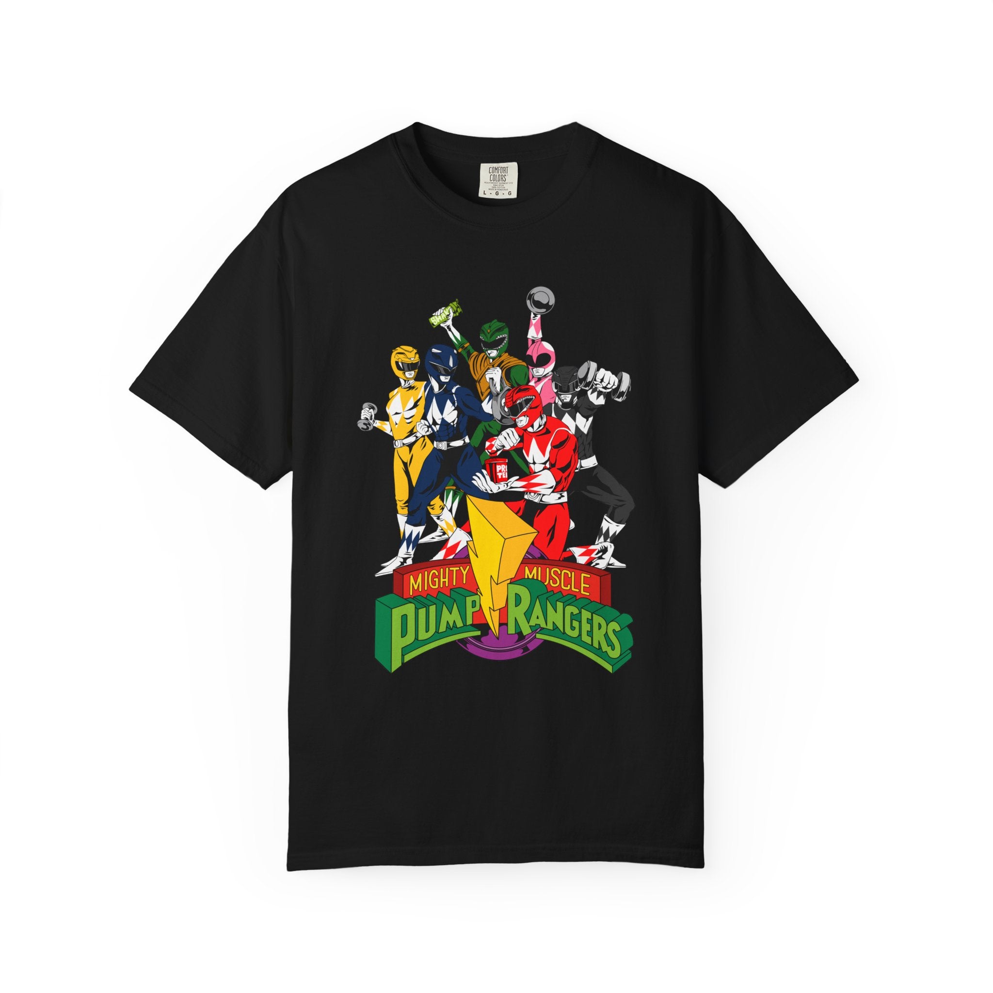 Pump Rangers Relaxed Unisex T-Shirt