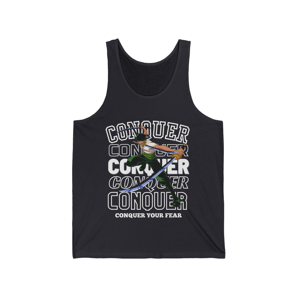 Conquer Your Fear Unisex Tank Top