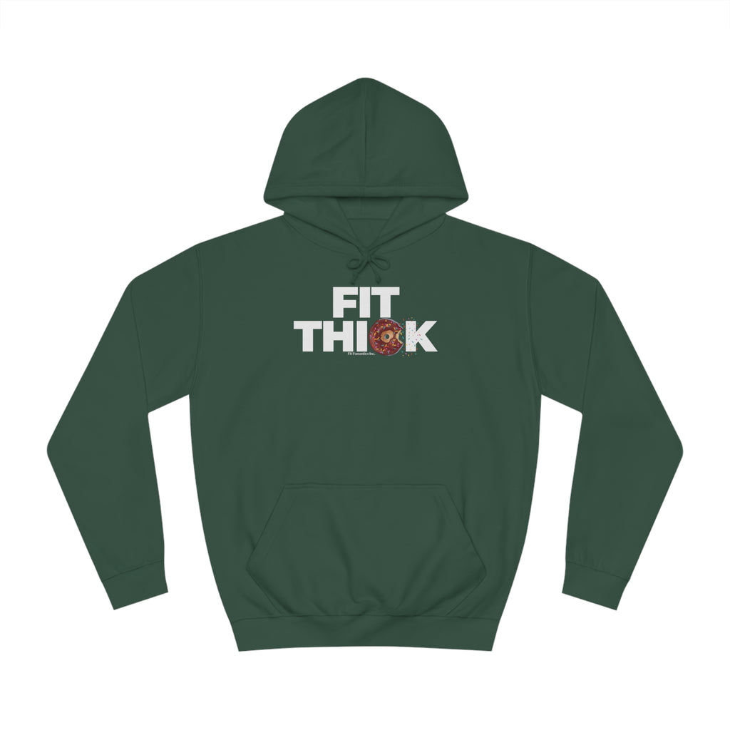 Fit Thick Unisex Hoodie