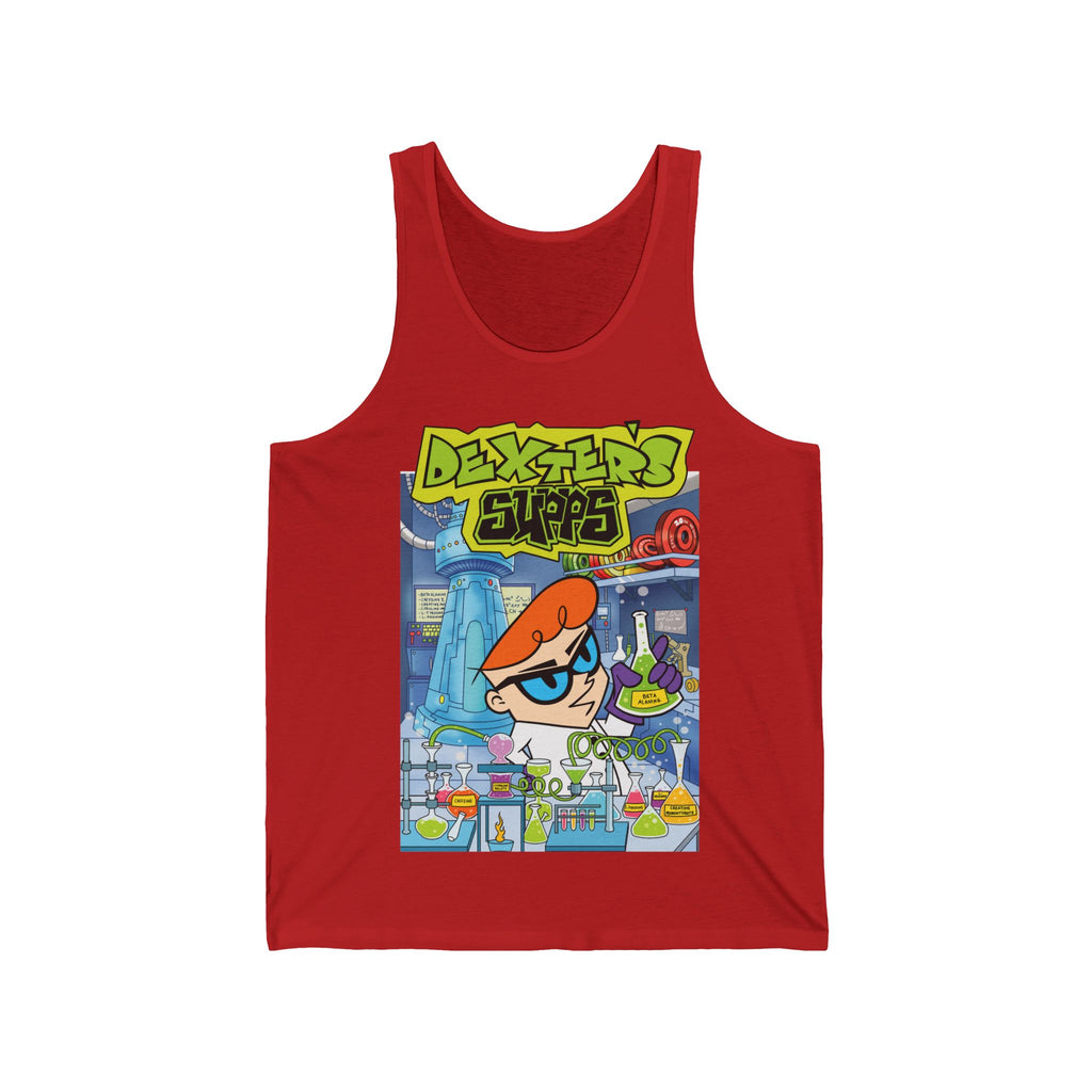 Dexter's Supps Unisex Tank Top
