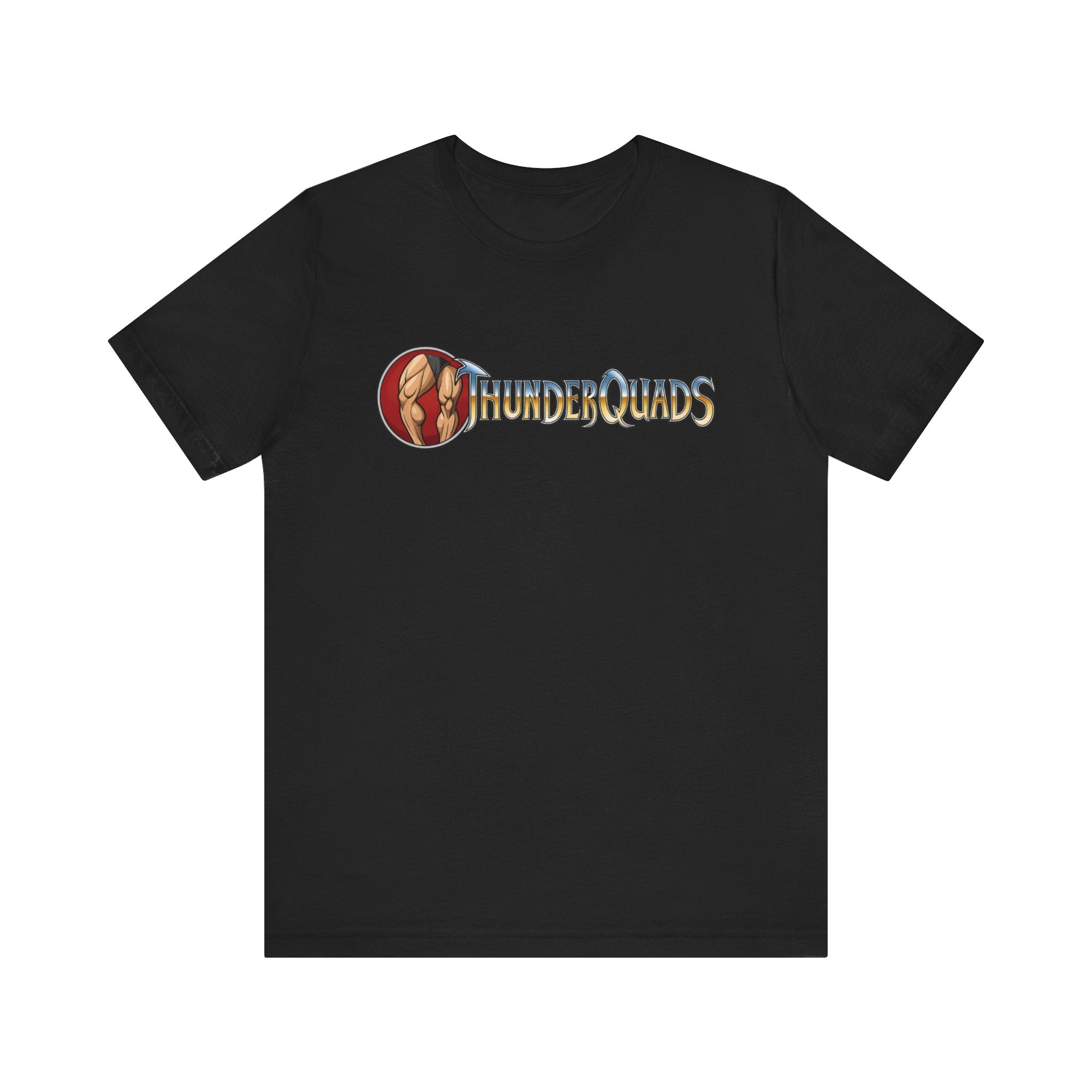 Thunder Quads Fitted Unisex T-shirt