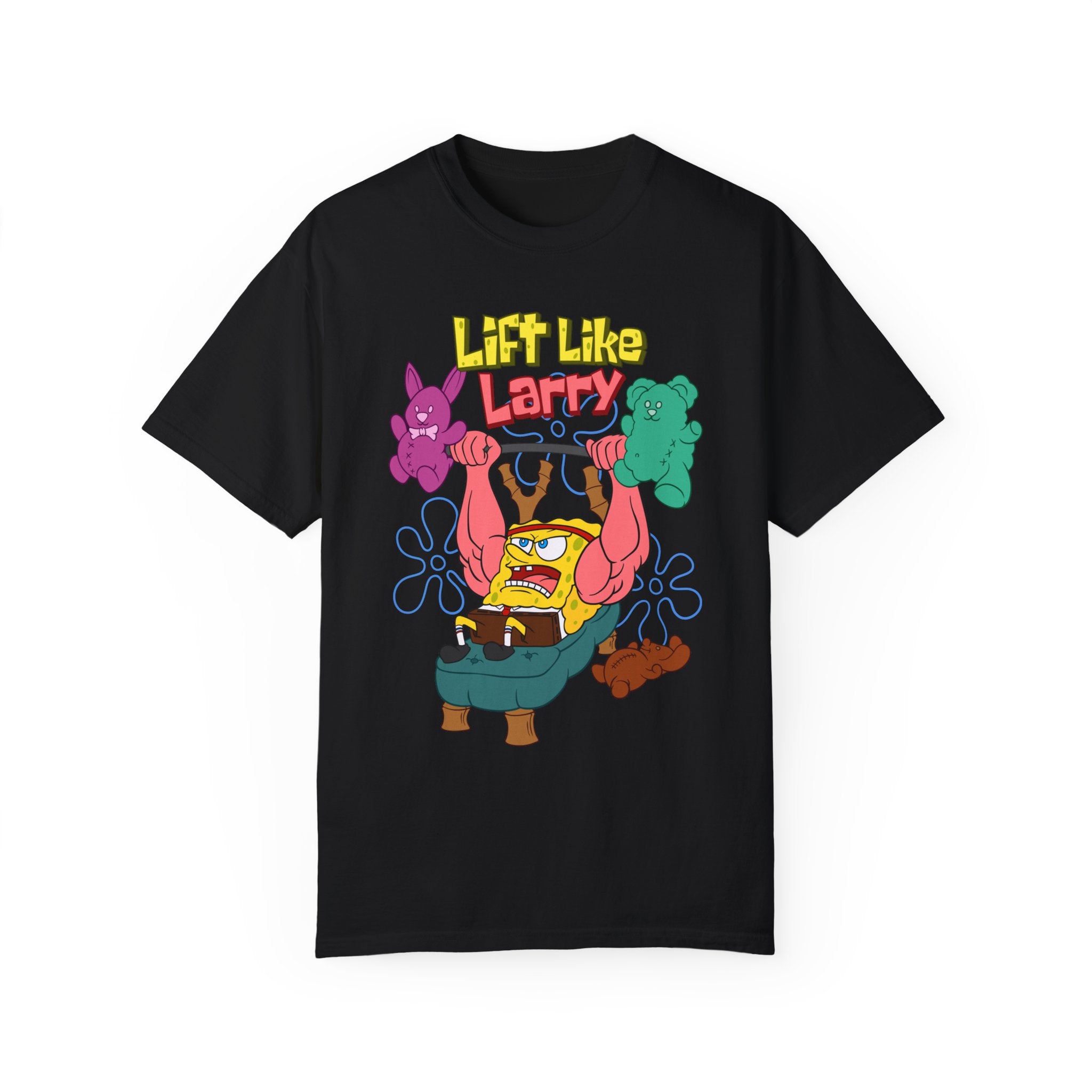 Lift Like Larry Oversized Unisex T-shirt
