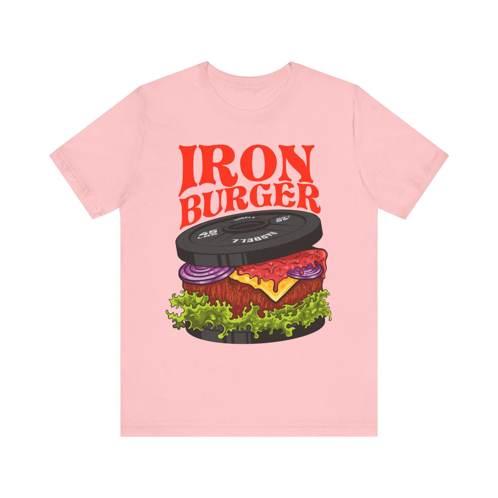 Iron Burger Unisex T-shirt