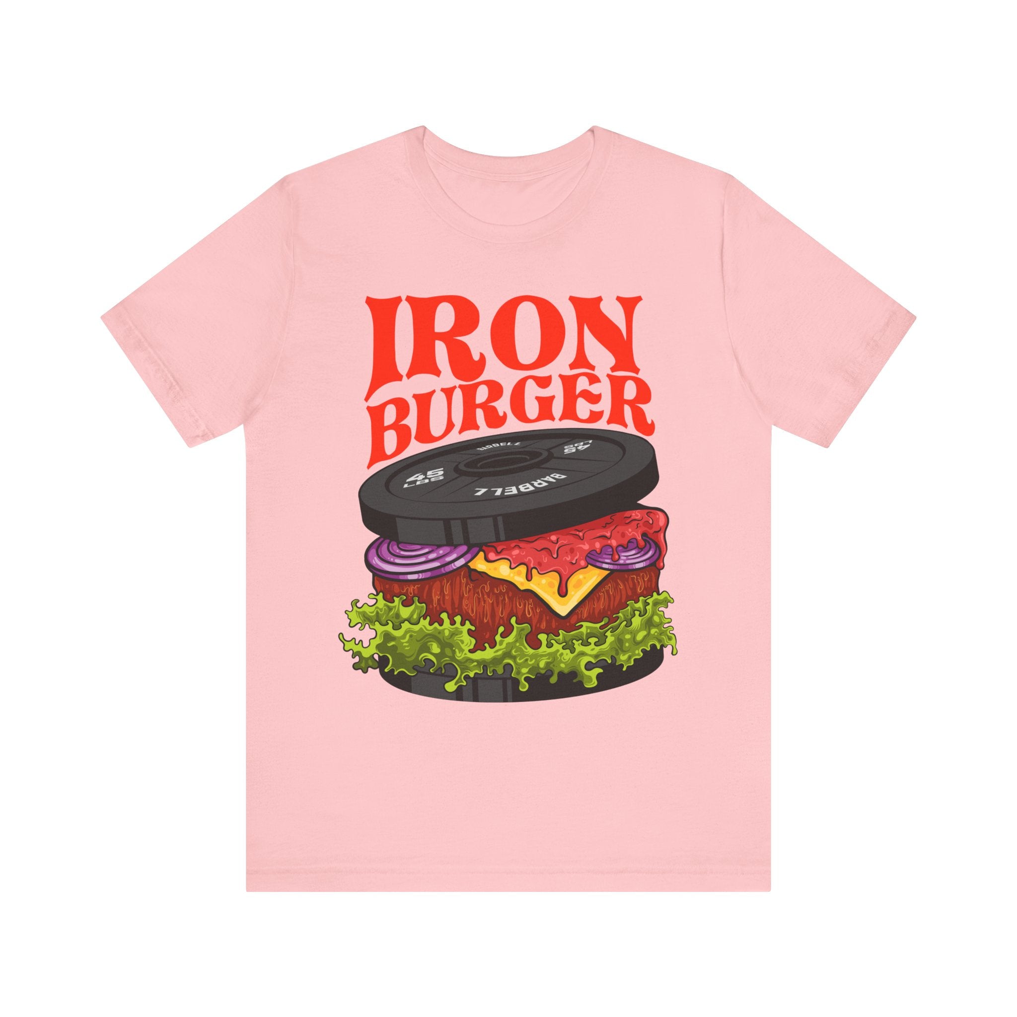 Iron Burger Unisex T-shirt