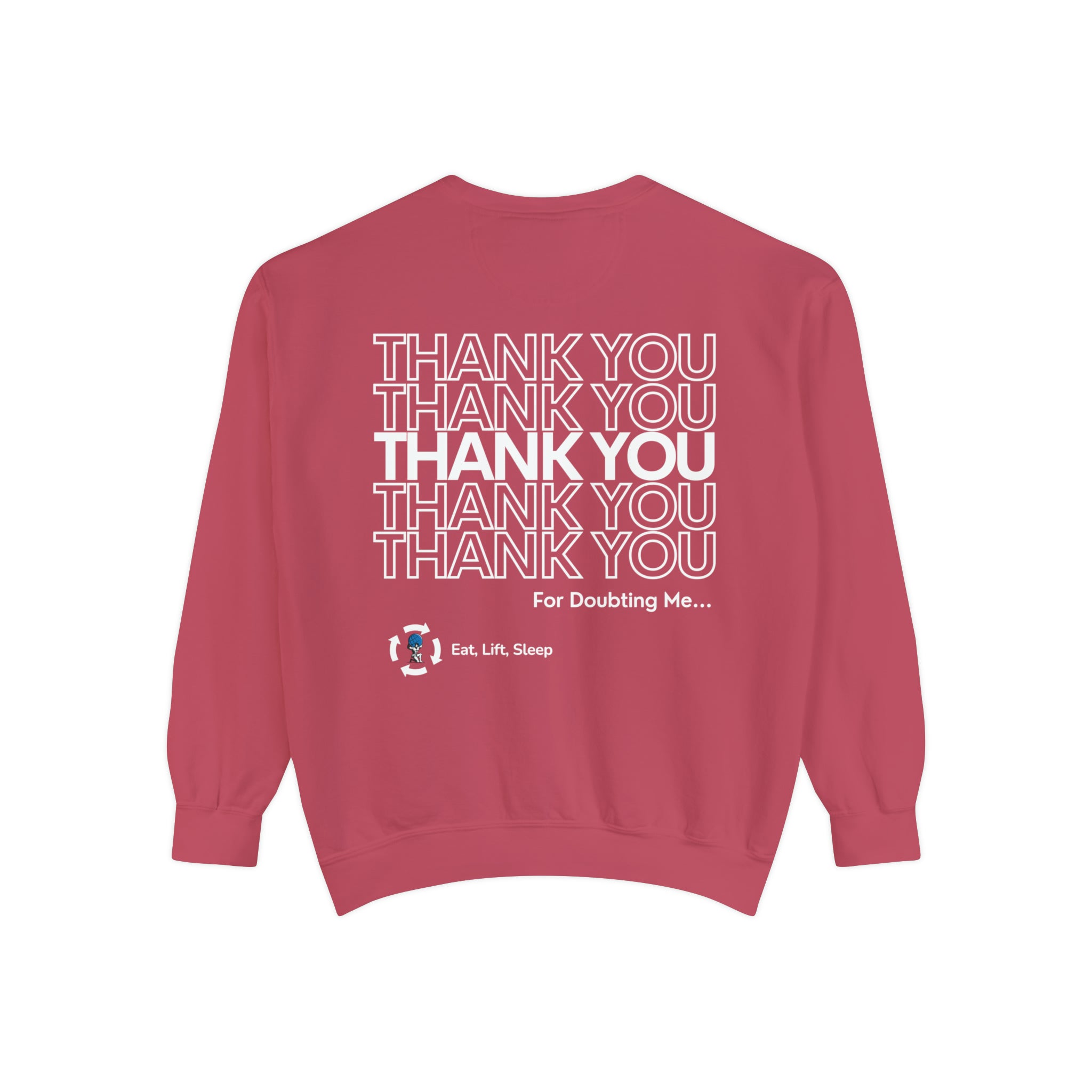 Thank You Unisex Sweatshirt