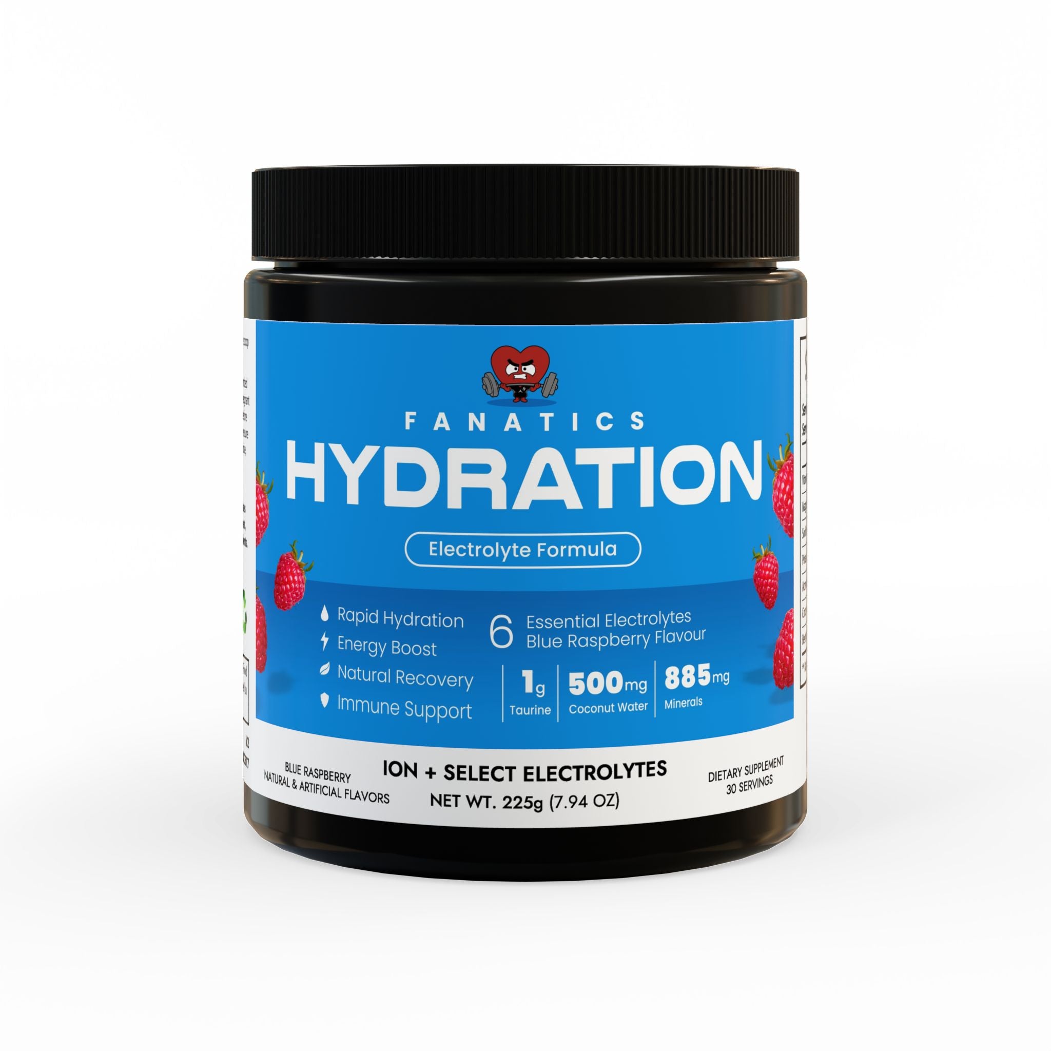 Fit Fanatics Electrolytes (Blue Raspberry Flavor)