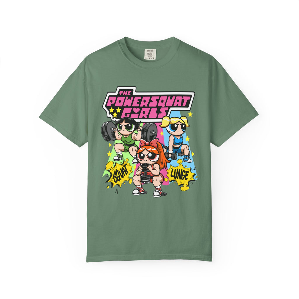 The Powersquat Girls Relaxed Unisex T-Shirt