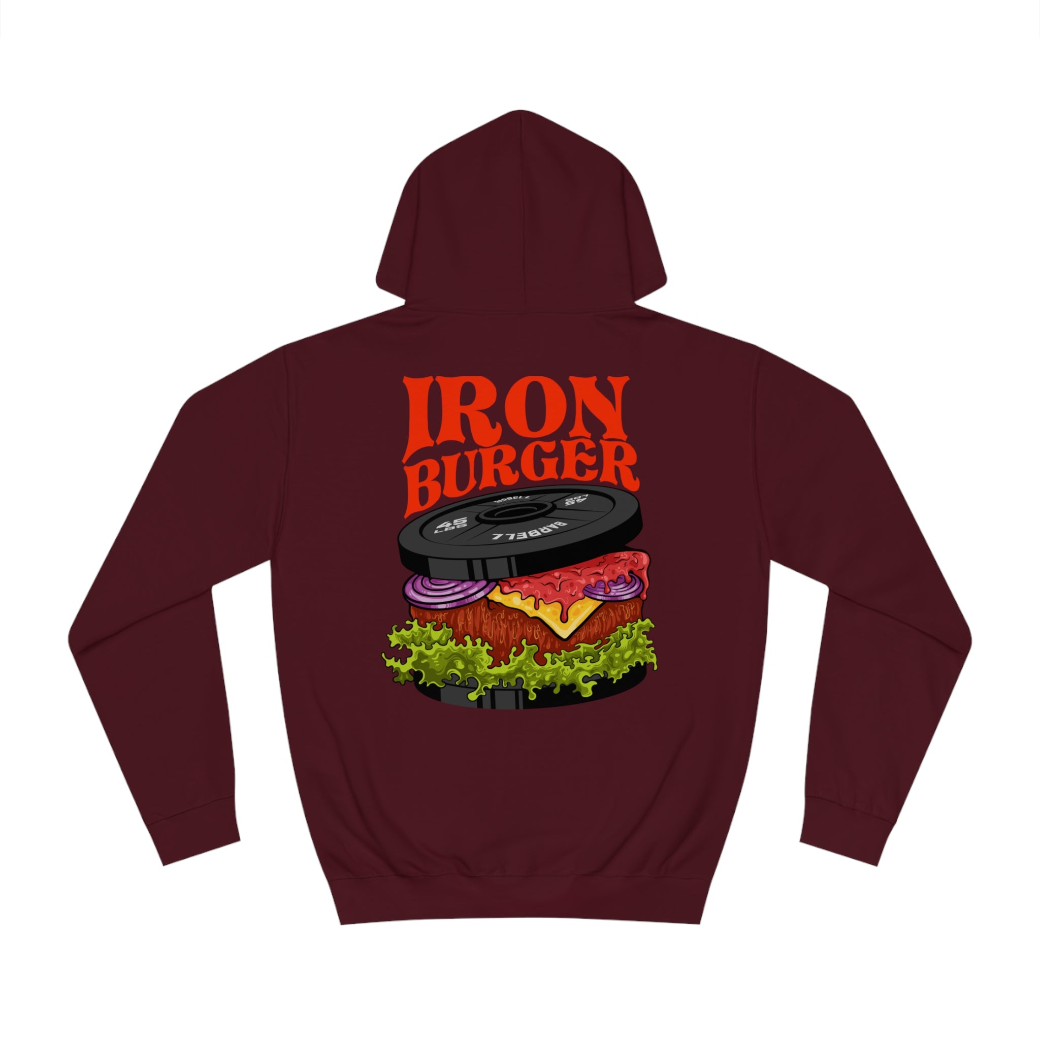 Iron Burger Unisex Hoodie
