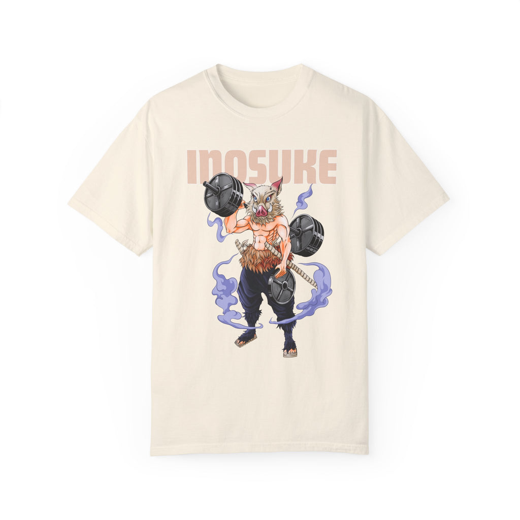 Inosuke Barbell Relaxed Fit Unisex T-shirt