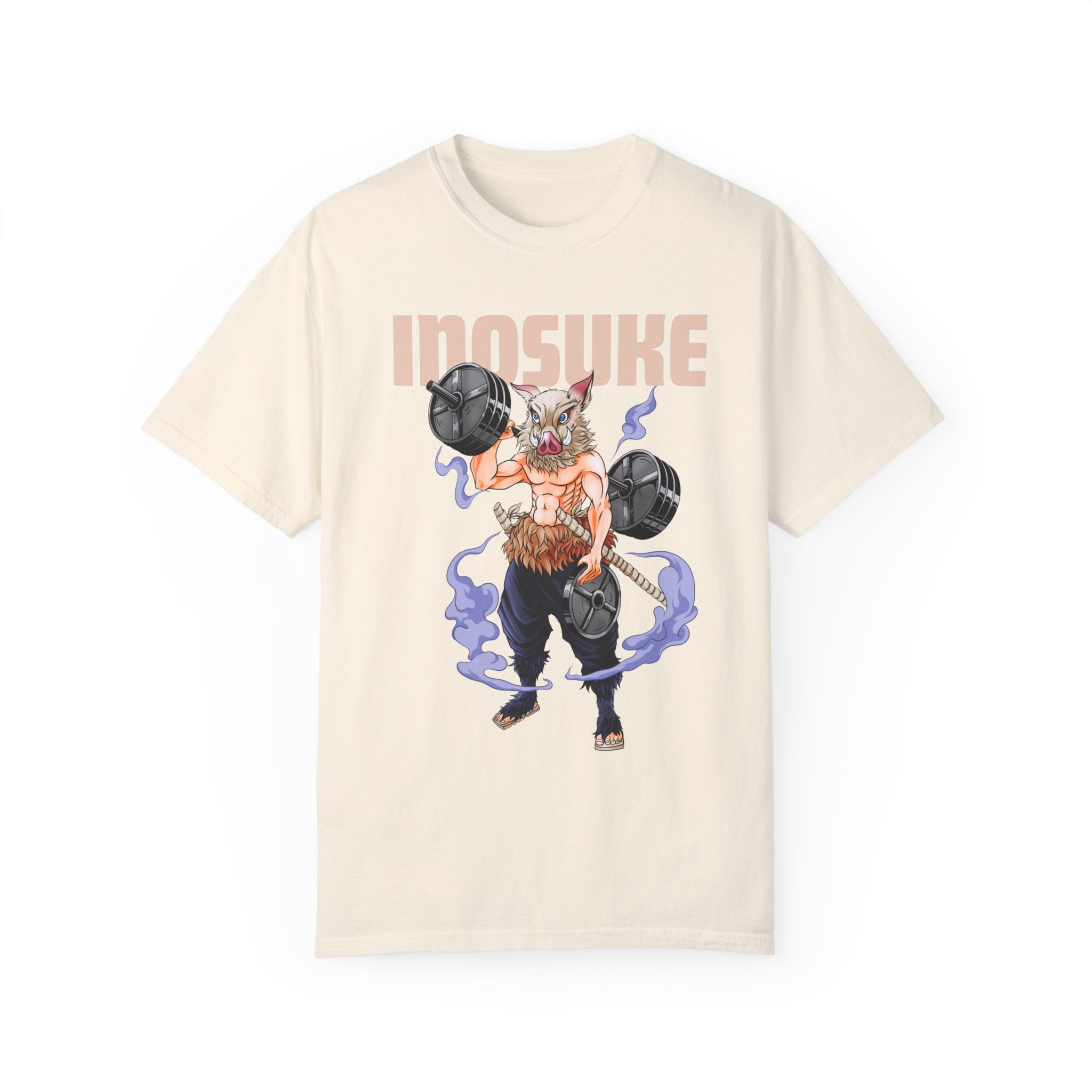 Inosuke Barbell Relaxed Fit Unisex T-shirt