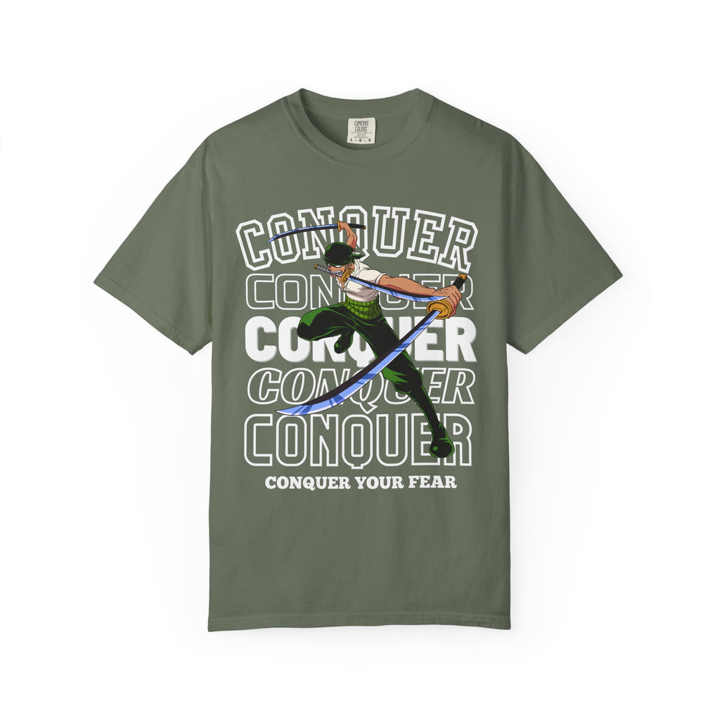 Conquer Your Fear Unisex Oversized T-shirt